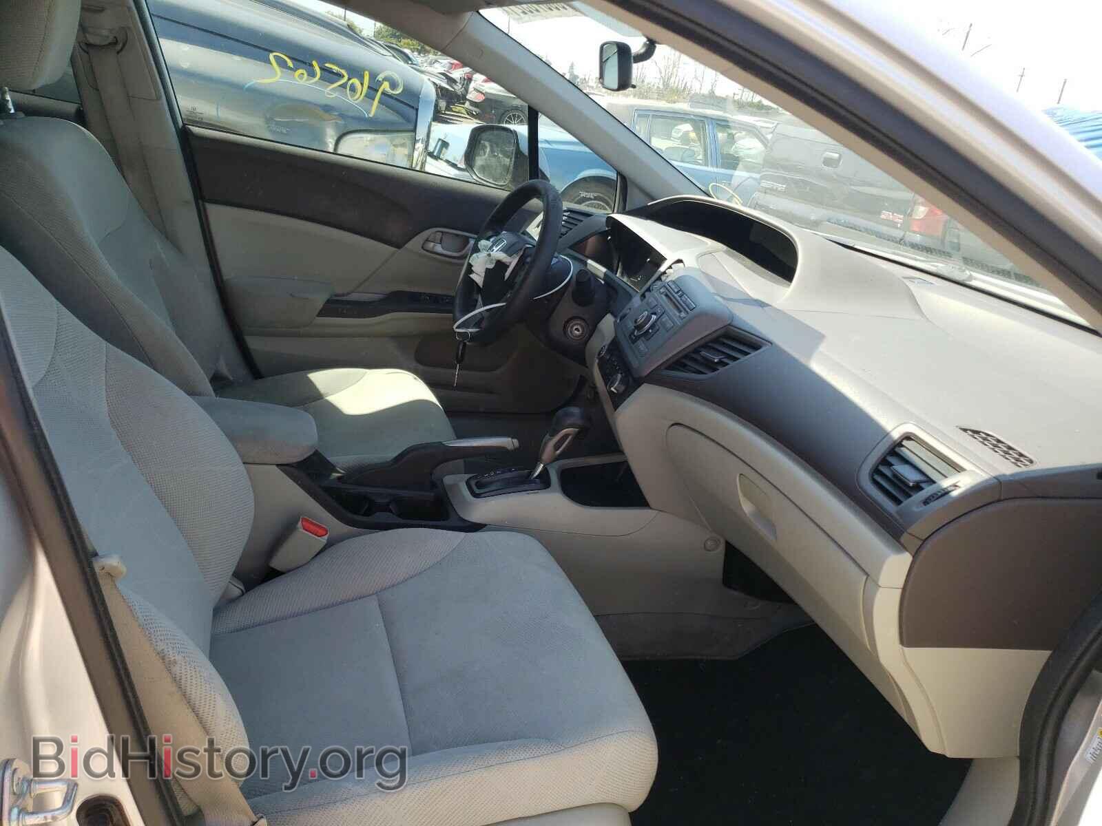 2012 HONDA CIVIC - VIN: 19XFB2F53CE365769 - Фото 5