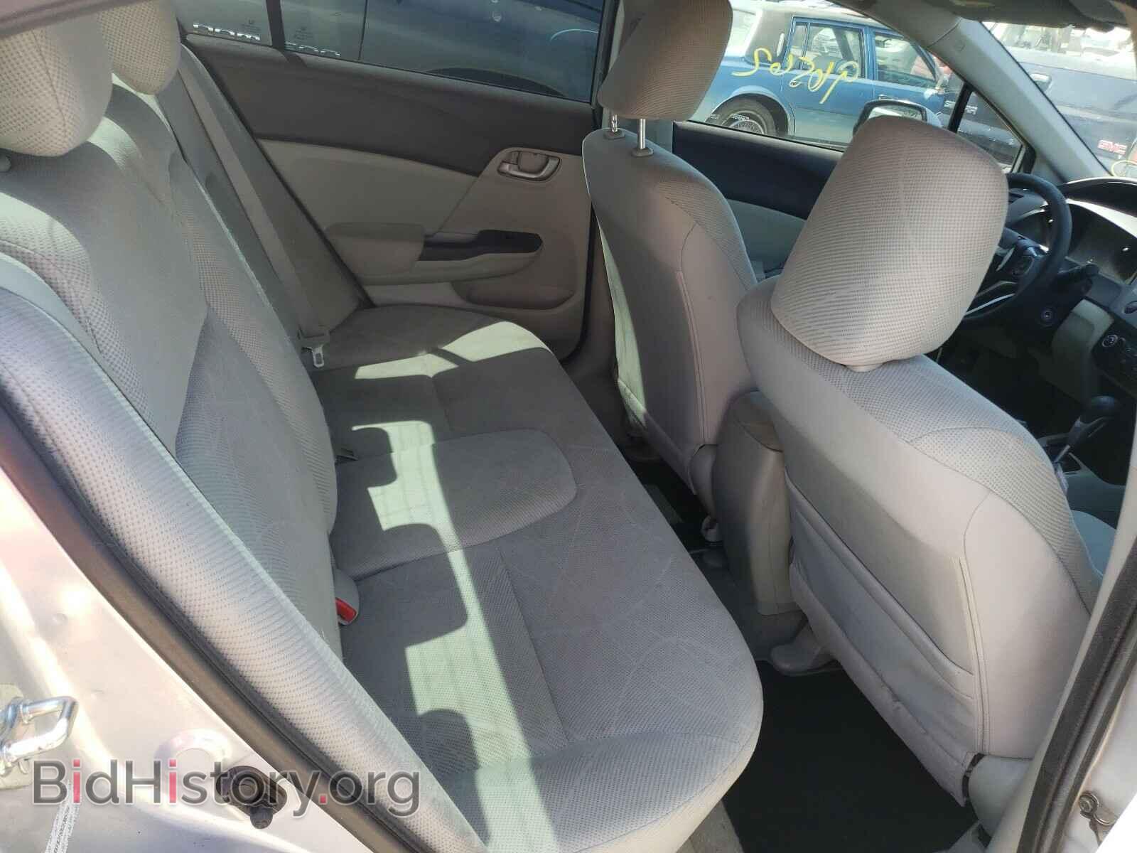 2012 HONDA CIVIC - VIN: 19XFB2F53CE365769 - Фото 6