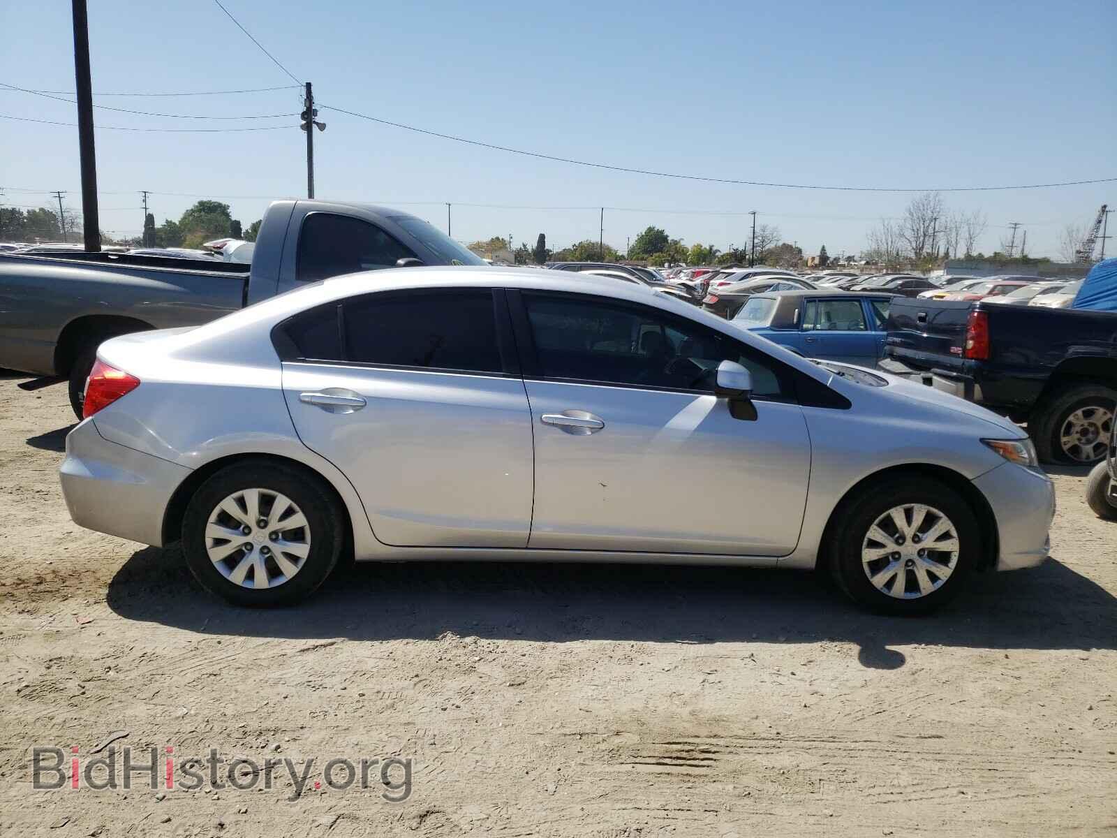 2012 HONDA CIVIC - VIN: 19XFB2F53CE365769 - Фото 9