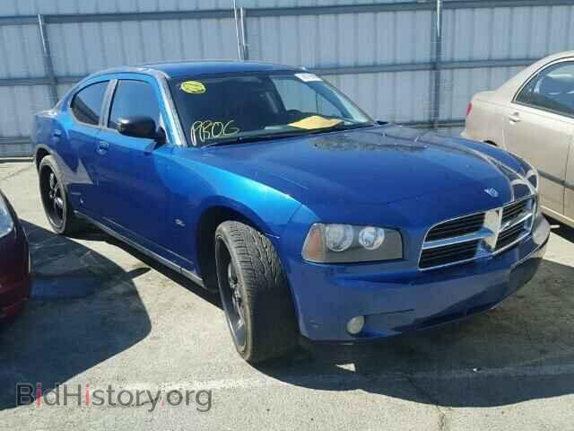 Фотография 2B3KA33V79H544424 - DODGE CHARGER 2009