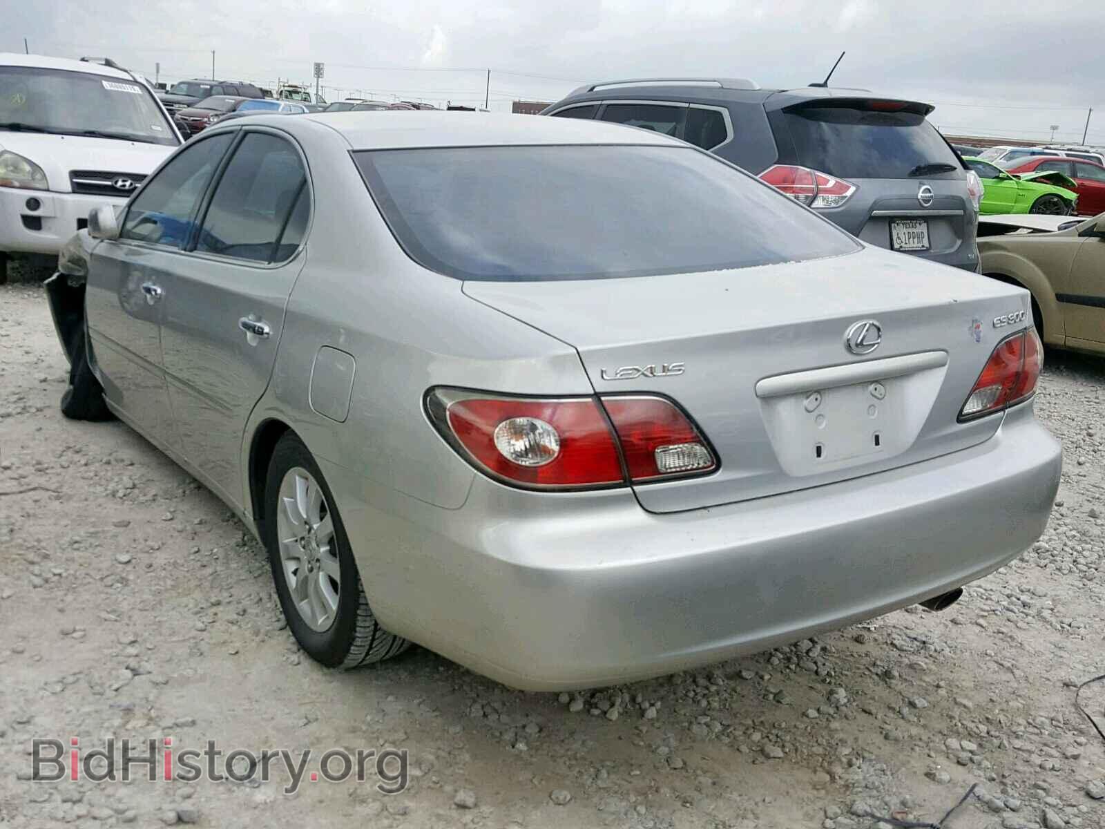 2002 LEXUS ES300 - VIN: JTHBF30G320079171 - Фото 3