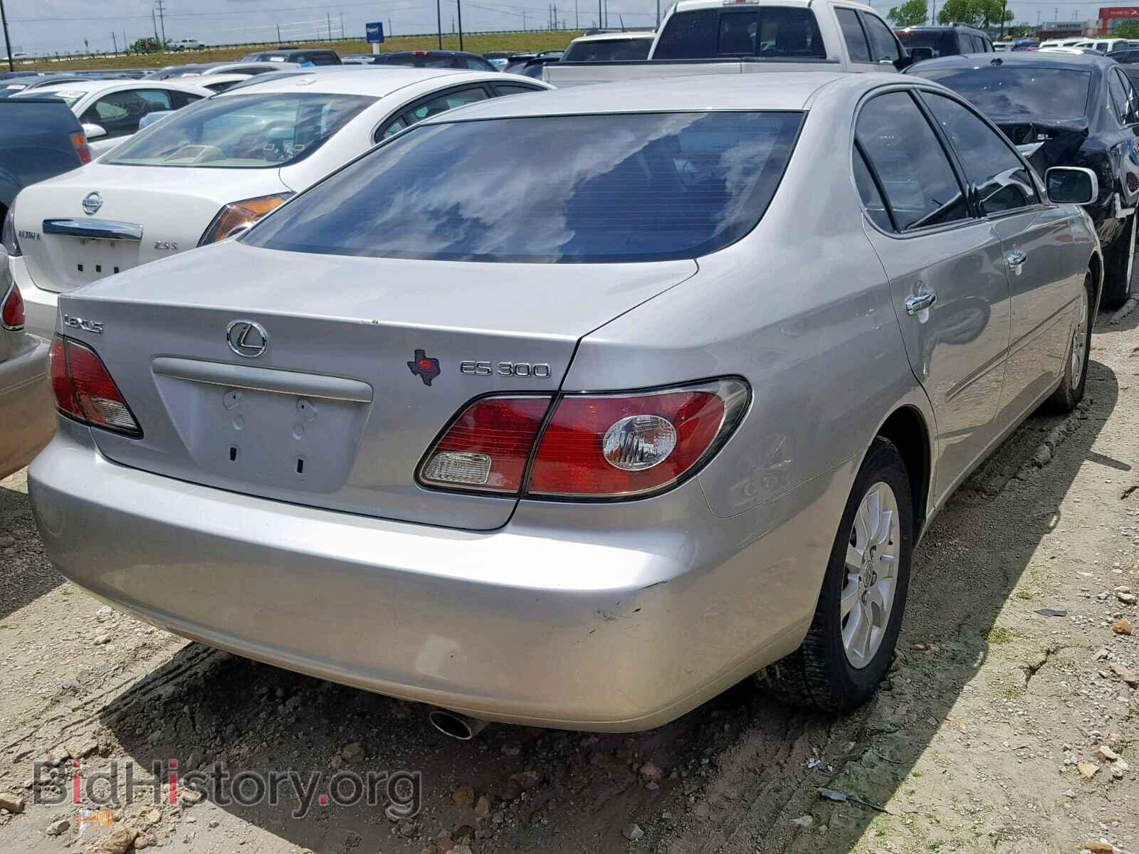 2002 LEXUS ES300 - VIN: JTHBF30G320079171 - Фото 4
