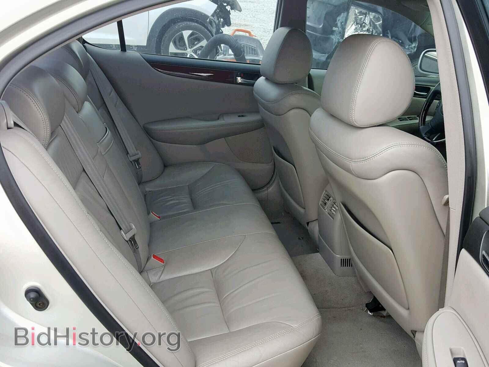 2002 LEXUS ES300 - VIN: JTHBF30G320079171 - Фото 6