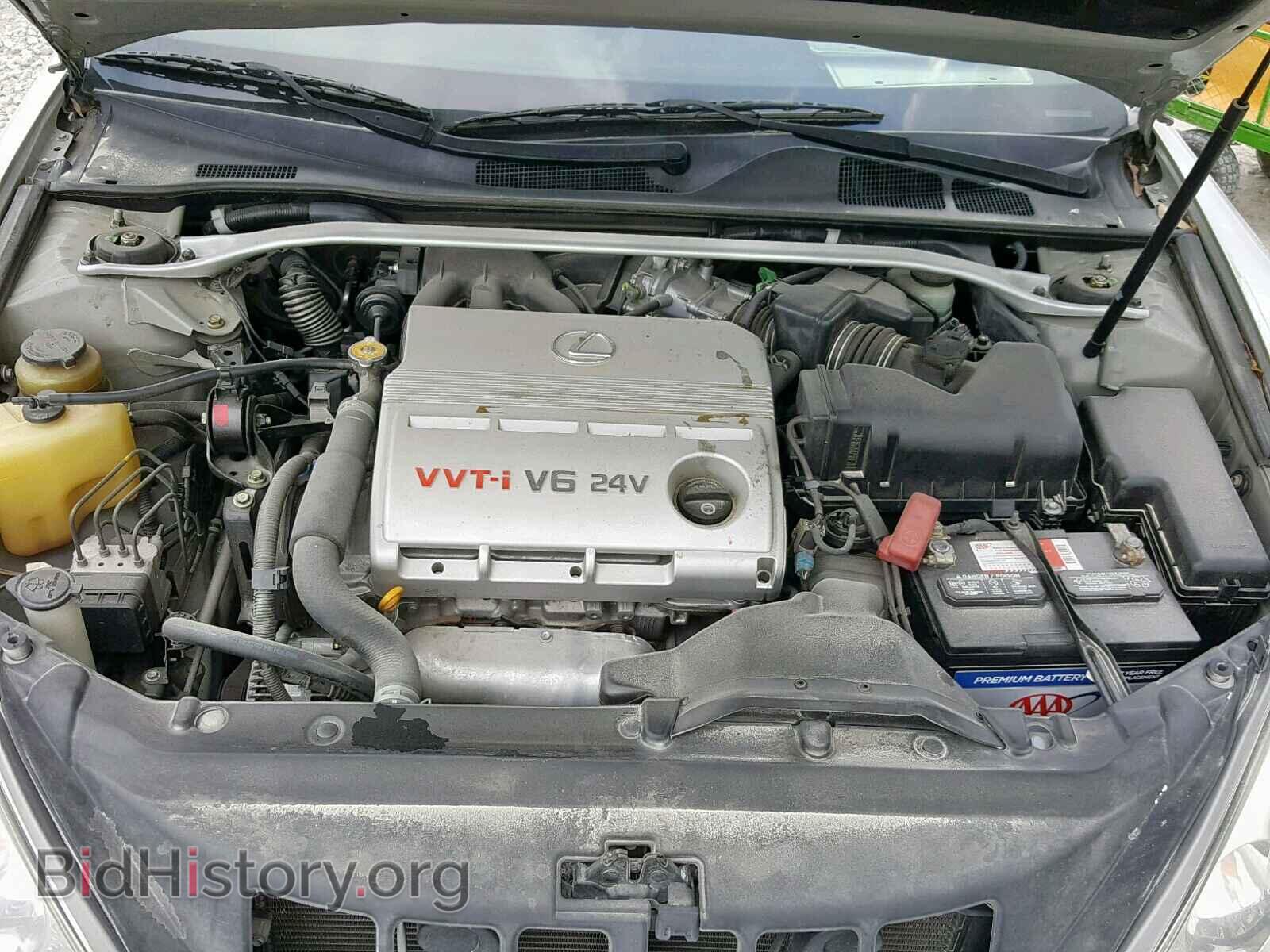 2002 LEXUS ES300 - VIN: JTHBF30G320079171 - Фото 7