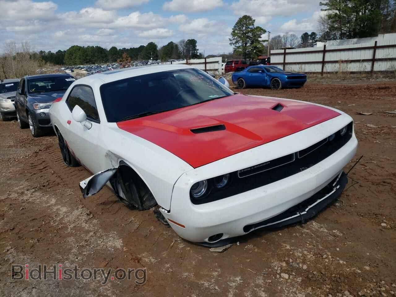 Фотография 2C3CDZAG3JH259150 - DODGE CHALLENGER 2018