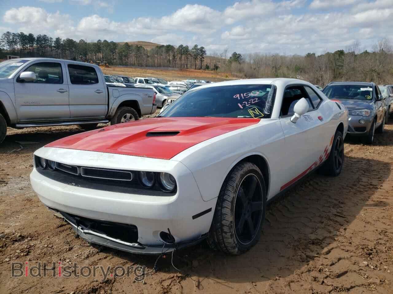 2018 DODGE CHALLENGER - VIN: 2C3CDZAG3JH259150 - Фото 2