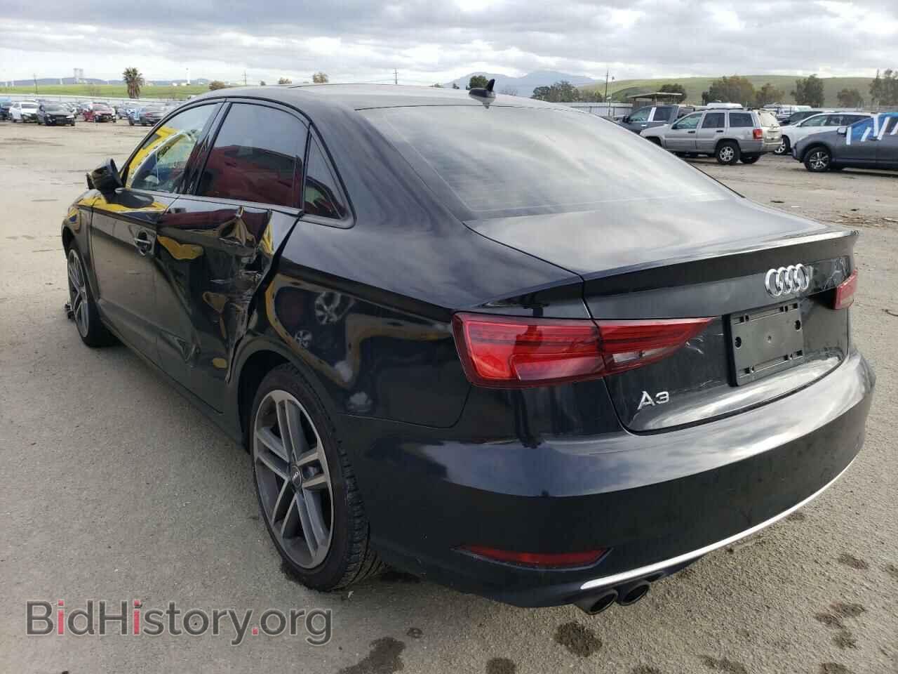 2017 AUDI A3 - VIN: WAUAUGFF5H1044849 - Фото 2