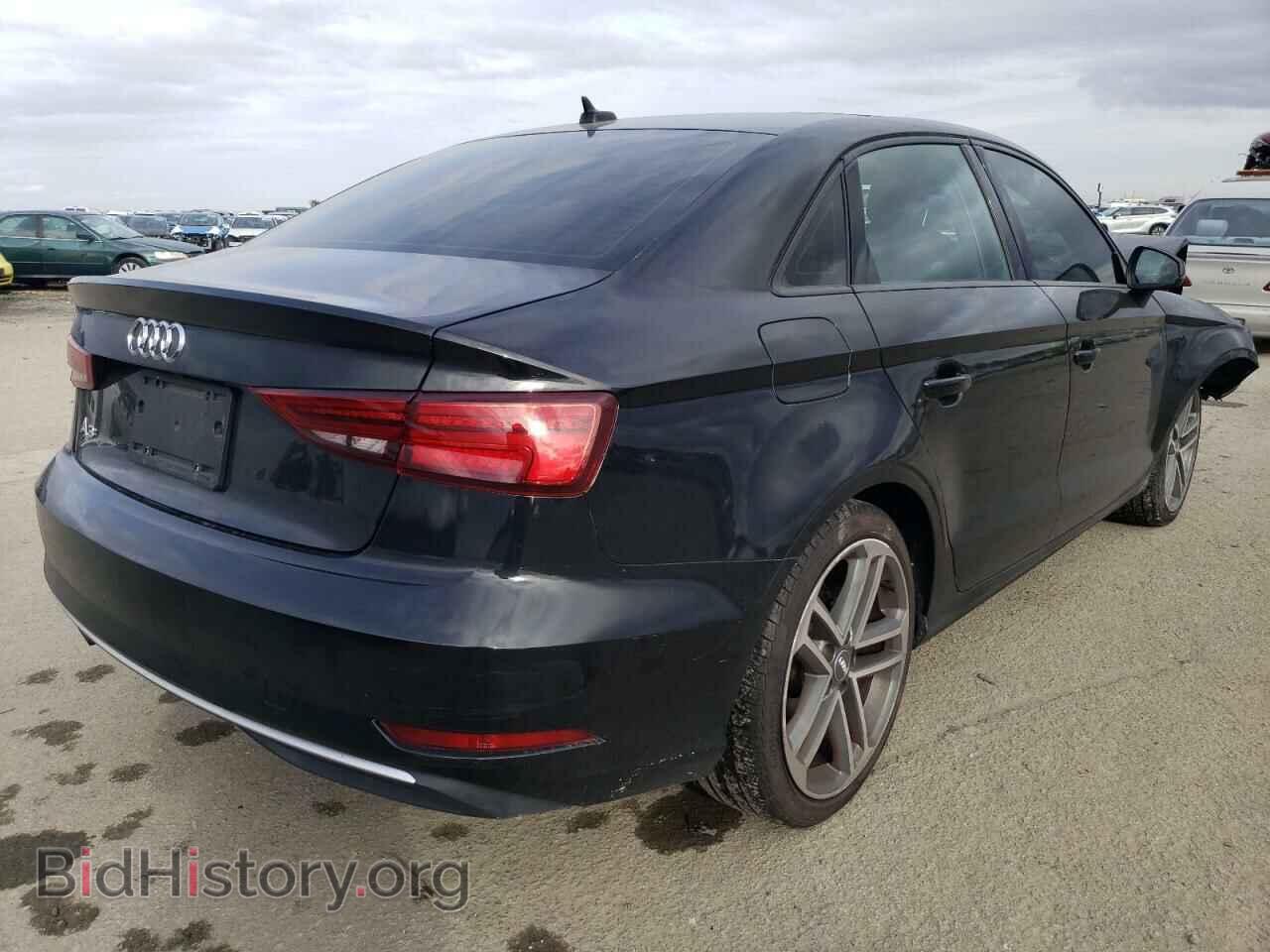 2017 AUDI A3 - VIN: WAUAUGFF5H1044849 - Фото 3