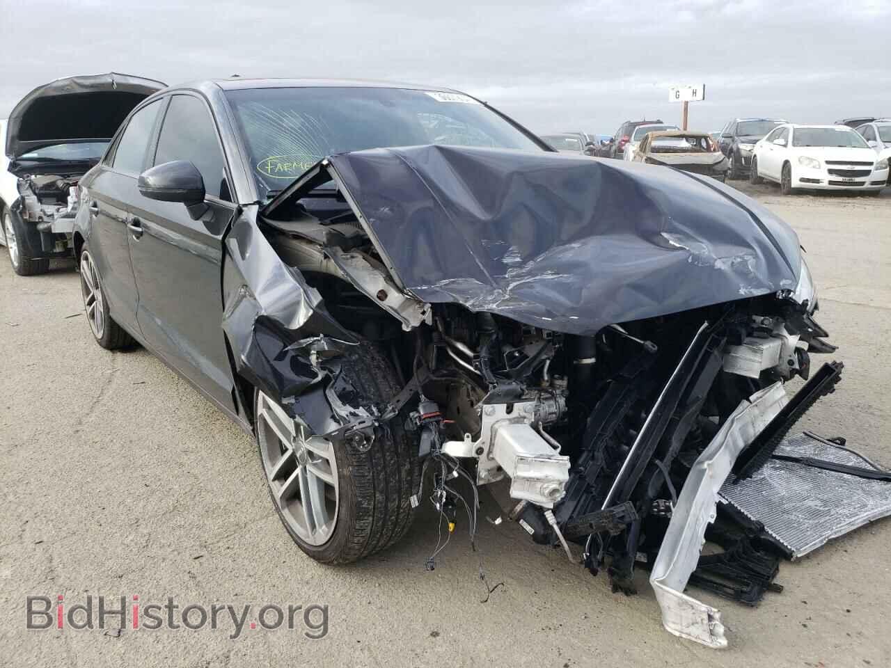 2017 AUDI A3 - VIN: WAUAUGFF5H1044849 - Фото 4