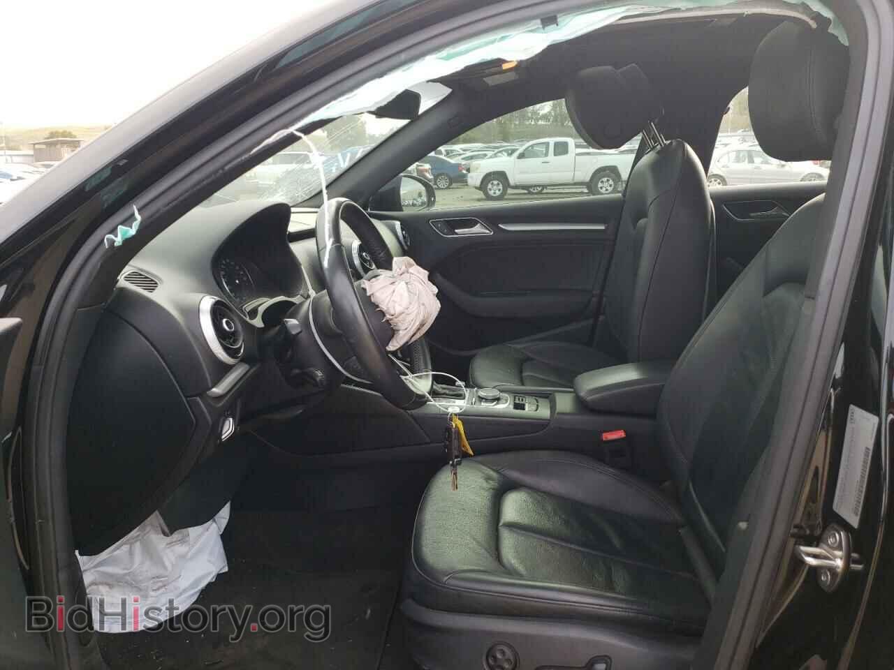 2017 AUDI A3 - VIN: WAUAUGFF5H1044849 - Фото 7