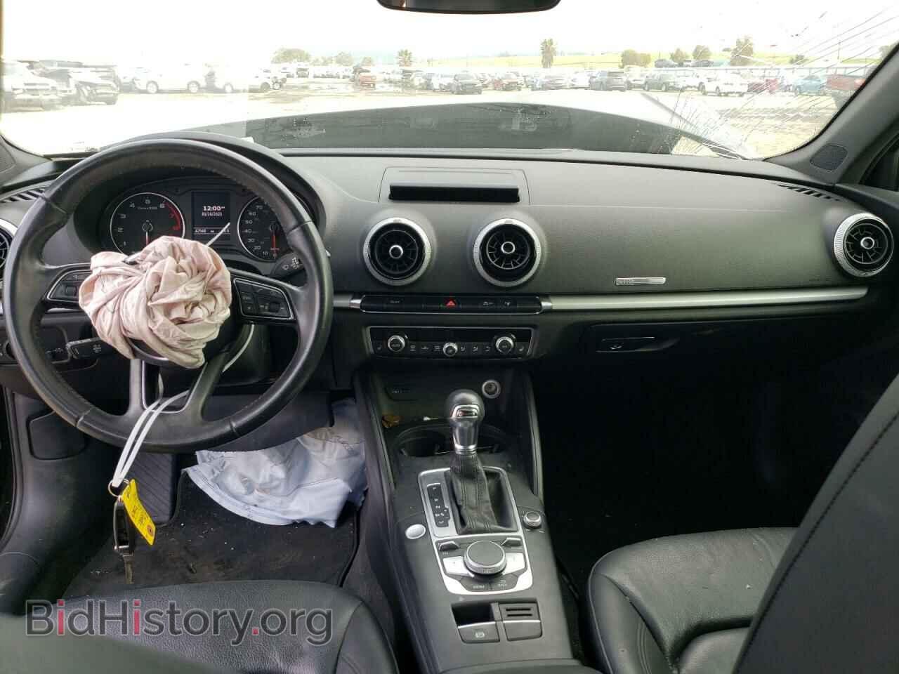 2017 AUDI A3 - VIN: WAUAUGFF5H1044849 - Фото 8
