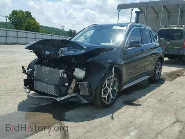 2016 BMW X1 - VIN: WBXHT3C34GP888970 - Фото 2