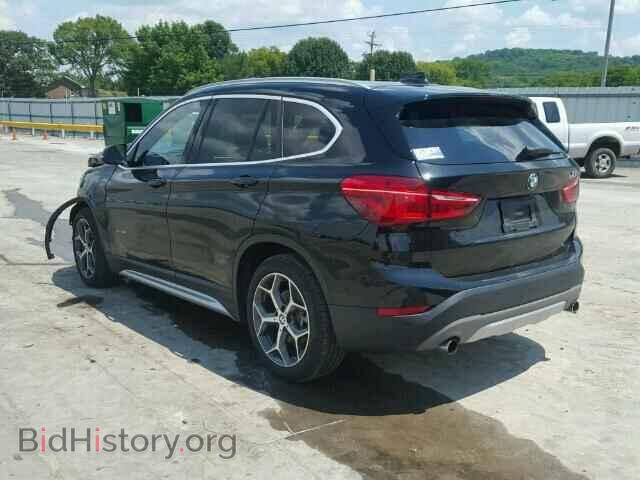 2016 BMW X1 - VIN: WBXHT3C34GP888970 - Фото 3