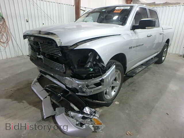 2012 DODGE RAM 1500 - VIN: 1C6RD6LT3CS181518 - Фото 2