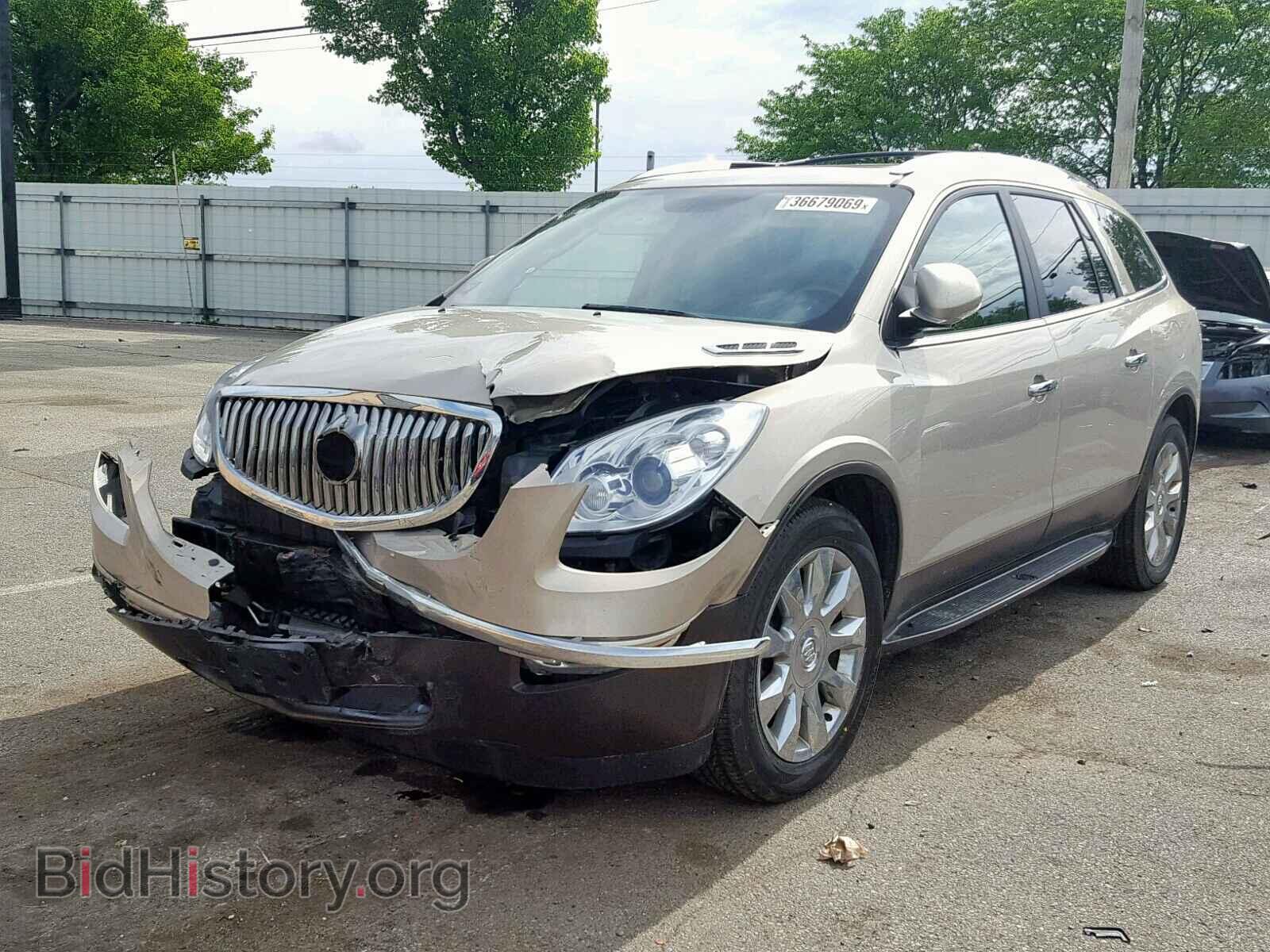 2011 BUICK ENCLAVE CX - VIN: 5GAKVCED9BJ275257 - Фото 2