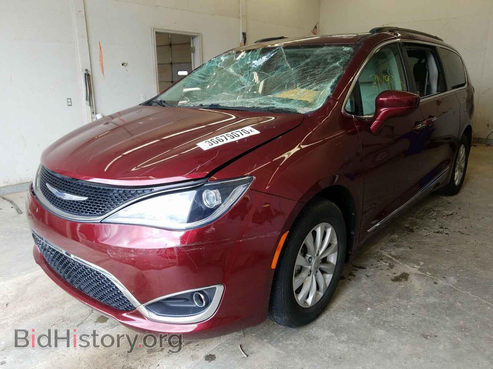 2017 CHRYSLER PACIFICA - VIN: 2C4RC1BG2HR823514 - Фото 2