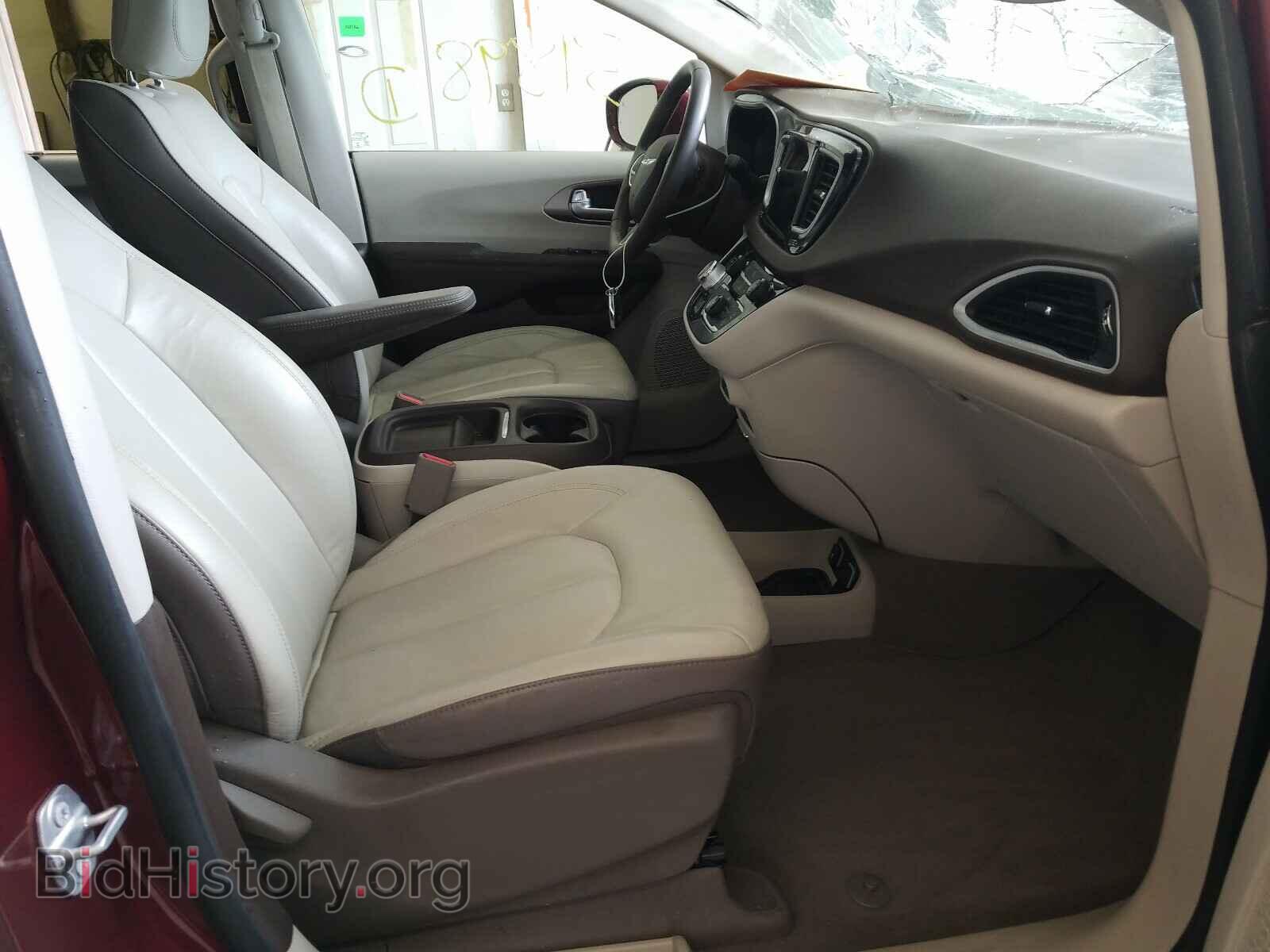 2017 CHRYSLER PACIFICA - VIN: 2C4RC1BG2HR823514 - Фото 5
