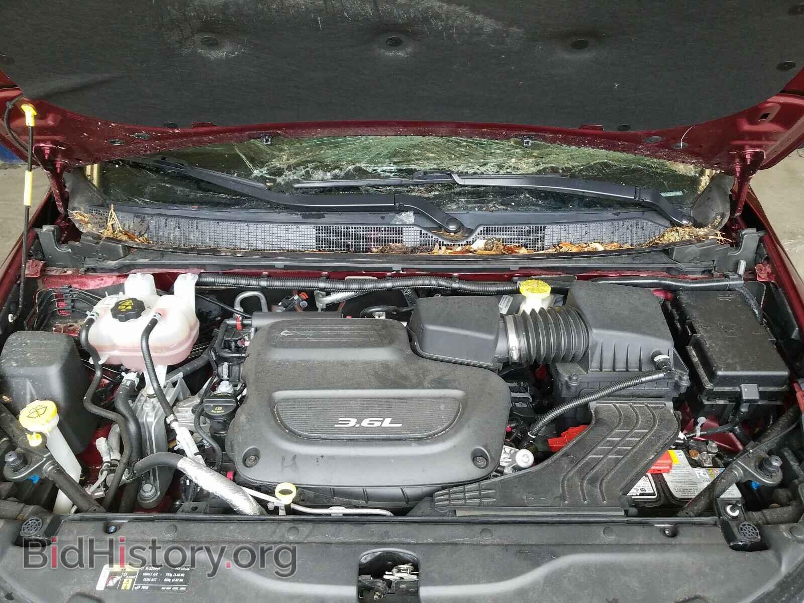 2017 CHRYSLER PACIFICA - VIN: 2C4RC1BG2HR823514 - Фото 7