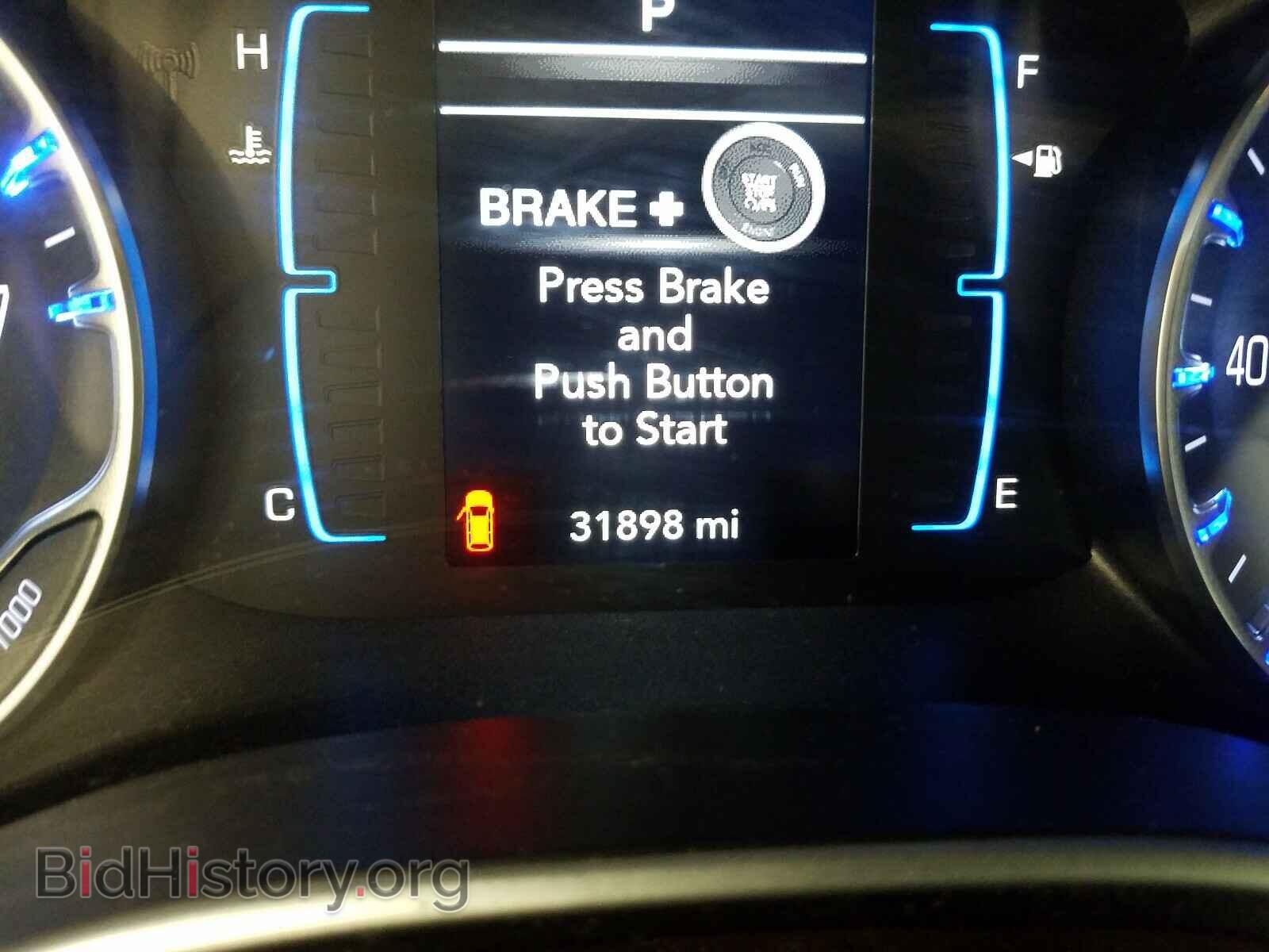 2017 CHRYSLER PACIFICA - VIN: 2C4RC1BG2HR823514 - Фото 8