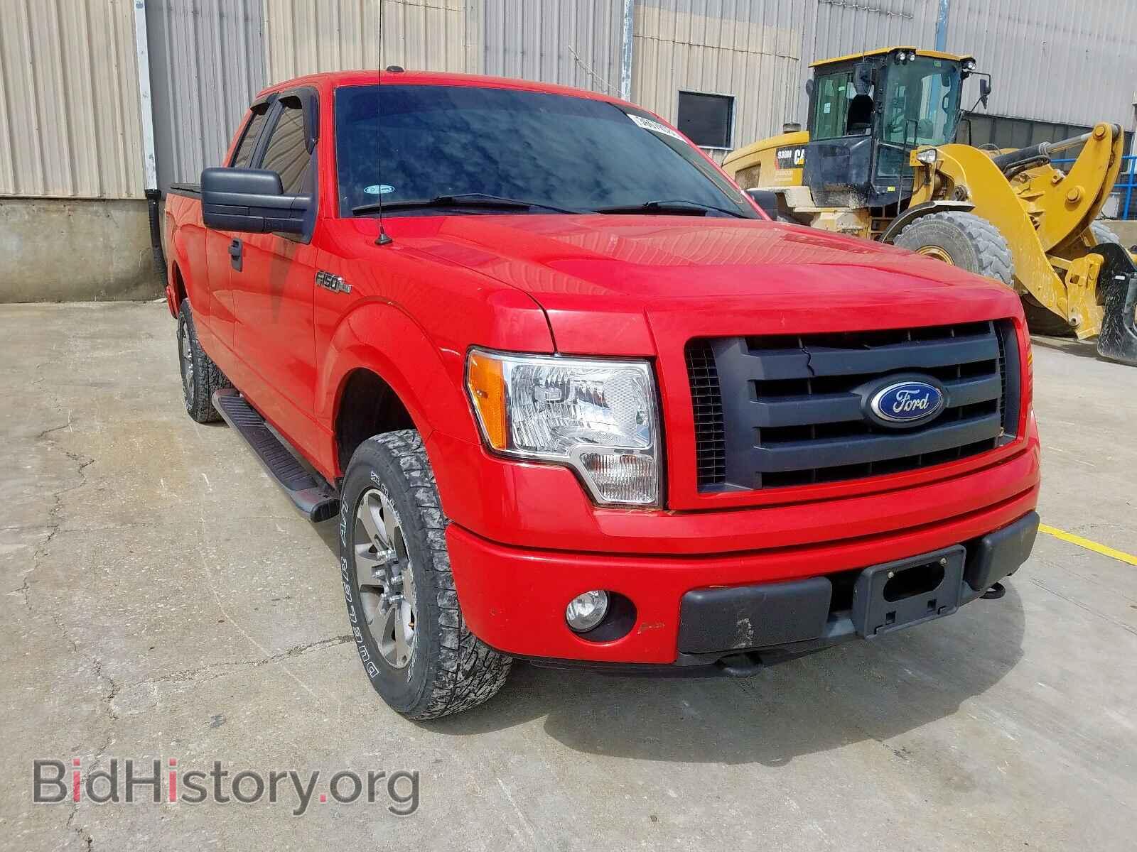 Фотография 1FTFX1EF1BKD33842 - FORD F150 2011