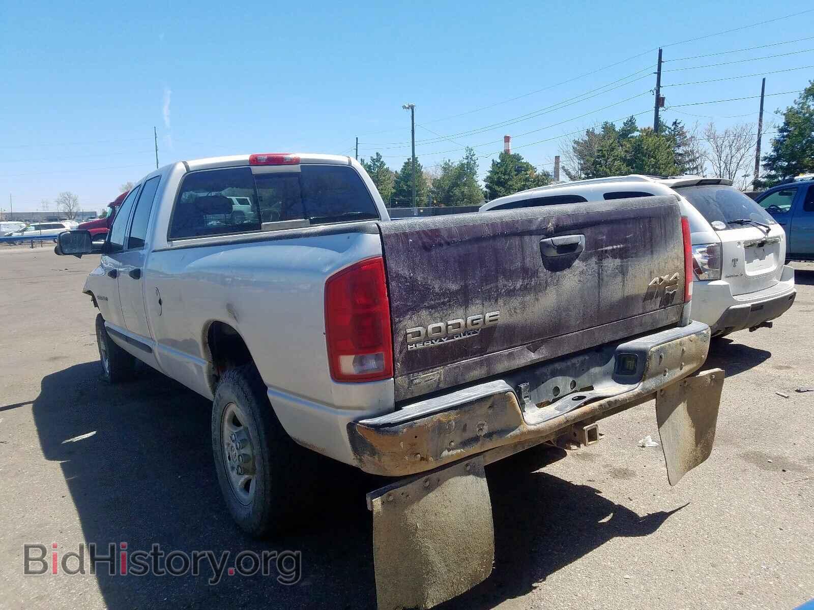2004 DODGE RAM 2500 - VIN: 3D3KU28C64G263853 - Фото 3