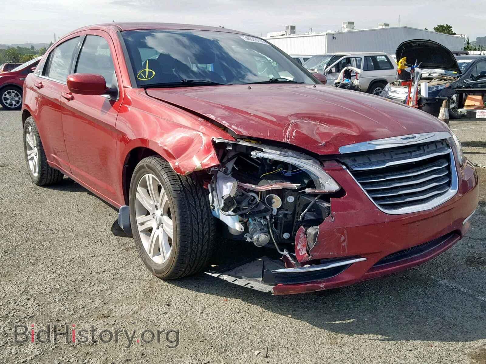 Photo 1C3CCBAB7DN686986 - CHRYSLER 200 2013