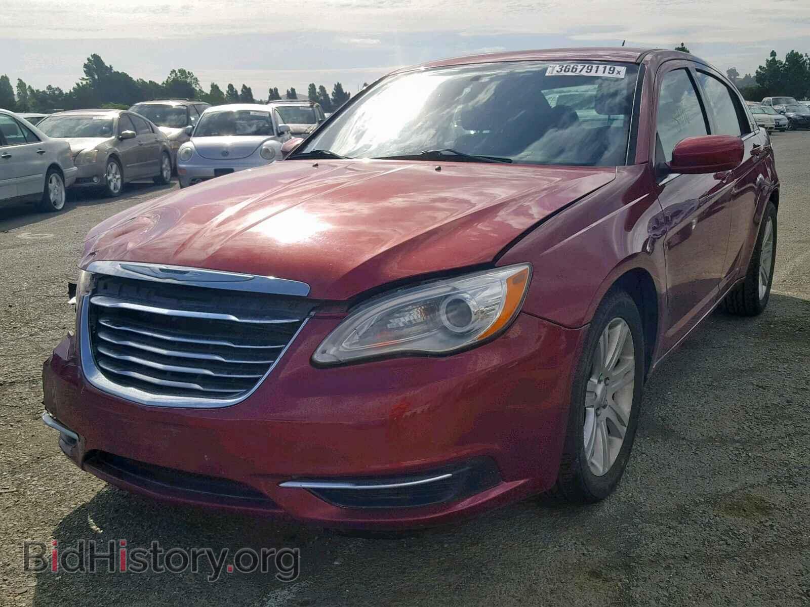 2013 CHRYSLER 200 - VIN: 1C3CCBAB7DN686986 - Photo 2