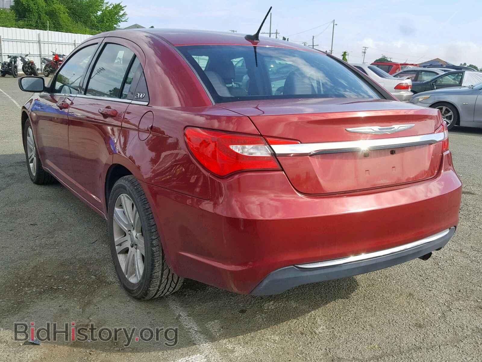 2013 CHRYSLER 200 - VIN: 1C3CCBAB7DN686986 - Photo 3