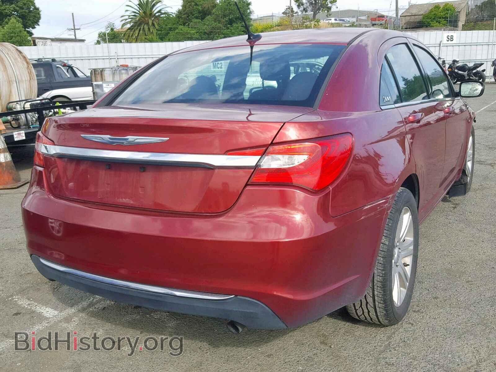 2013 CHRYSLER 200 - VIN: 1C3CCBAB7DN686986 - Photo 4