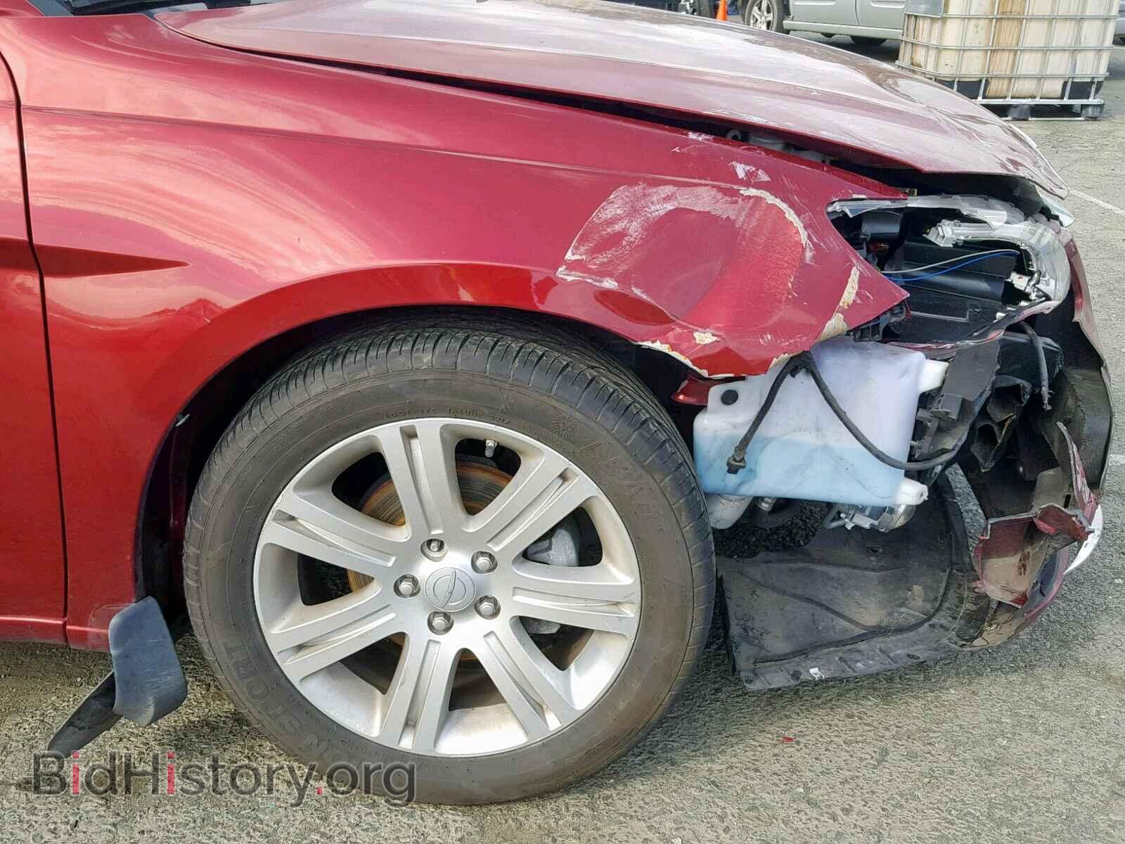 2013 CHRYSLER 200 - VIN: 1C3CCBAB7DN686986 - Photo 9