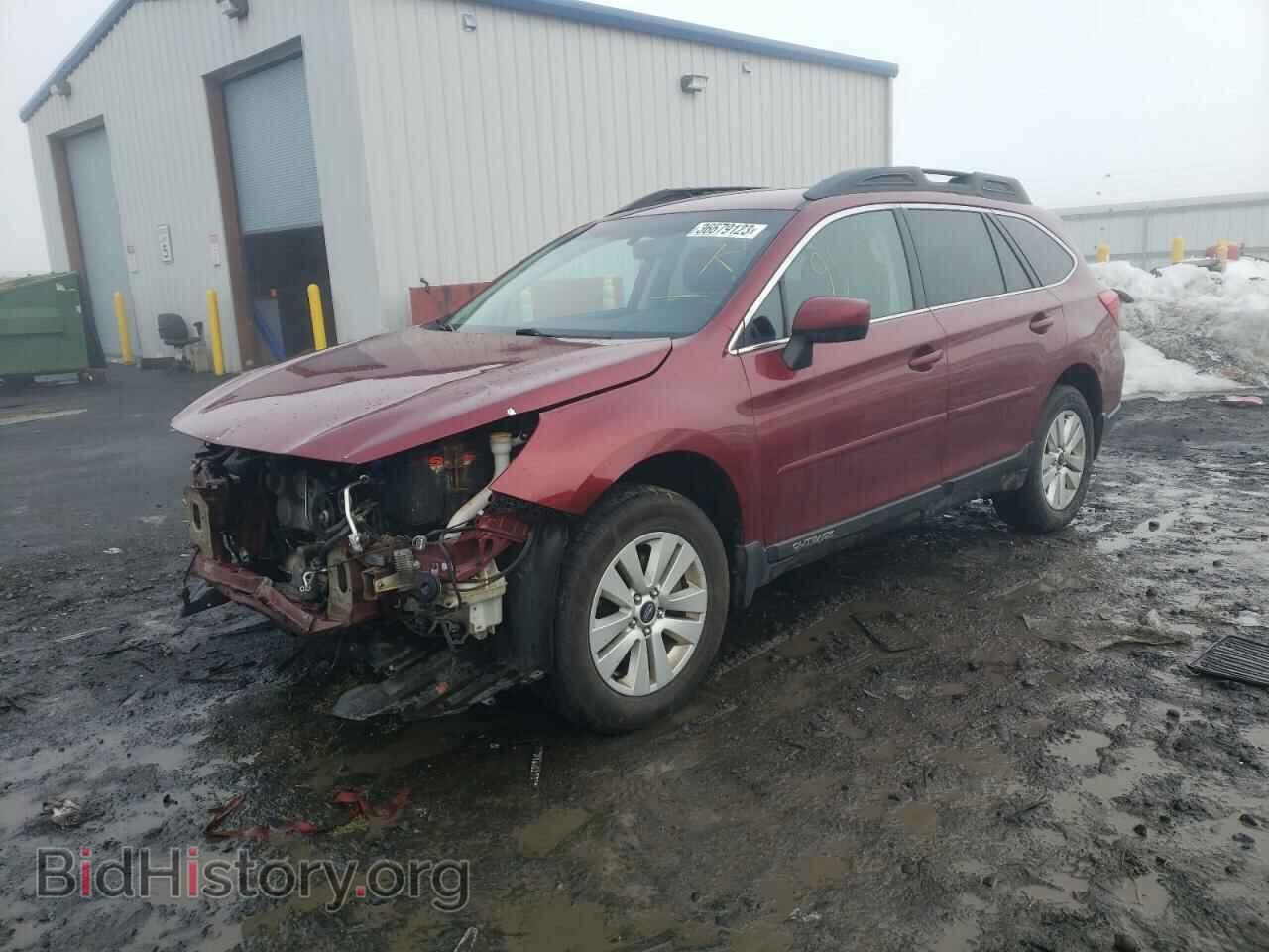 Фотография 4S4BSACC6G3245825 - SUBARU OUTBACK 2016