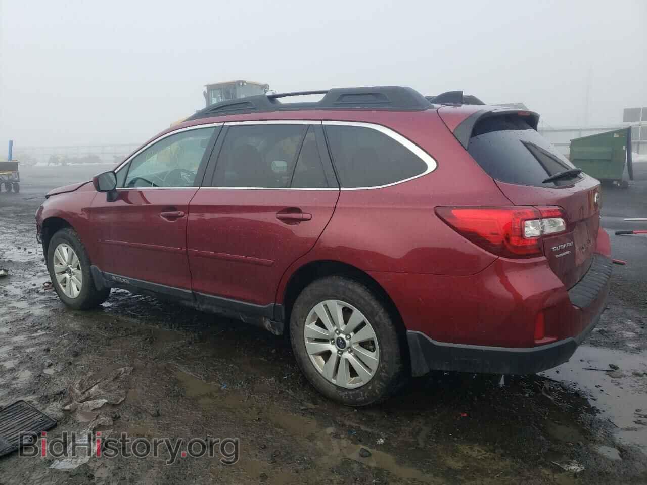 2016 SUBARU OUTBACK - VIN: 4S4BSACC6G3245825 - Photo 2