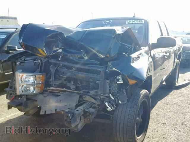 2008 CHEVROLET SILVERADO - VIN: 1GCEC19X48Z331125 - Фото 2