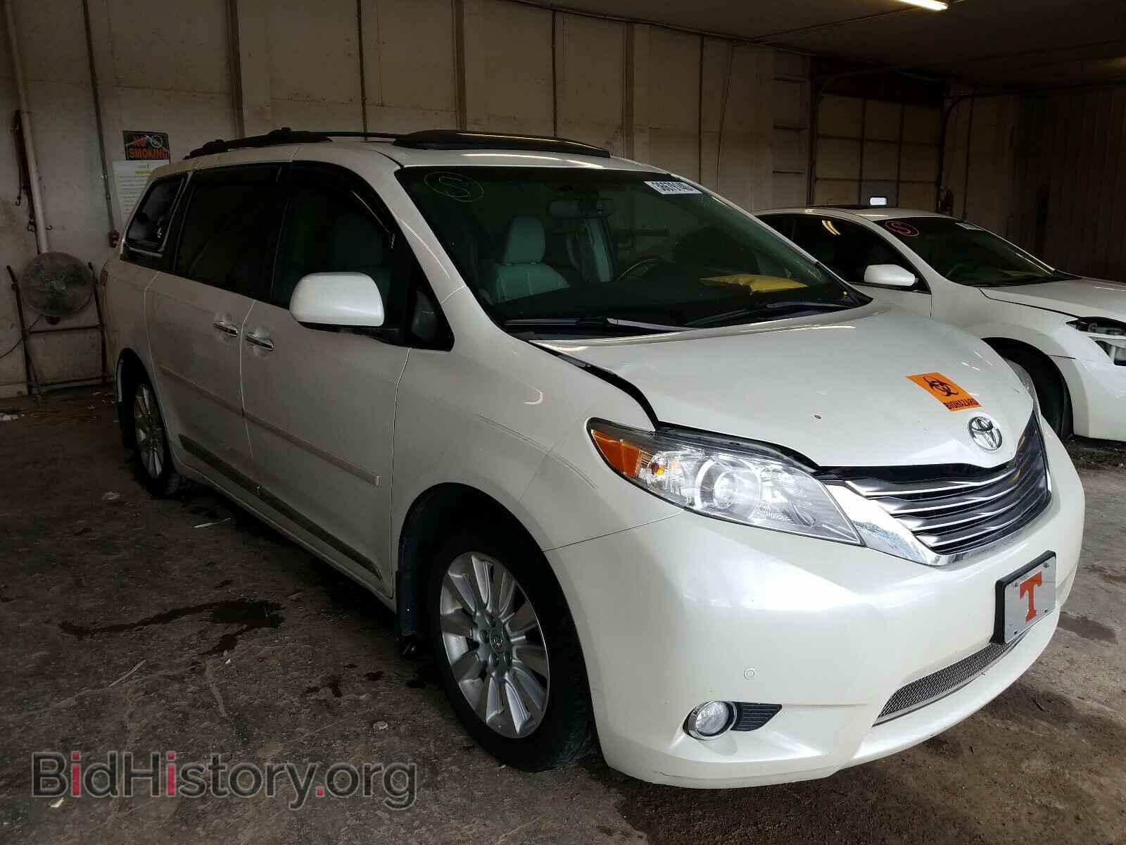 Photo 5TDYK3DC2CS207428 - TOYOTA SIENNA 2012