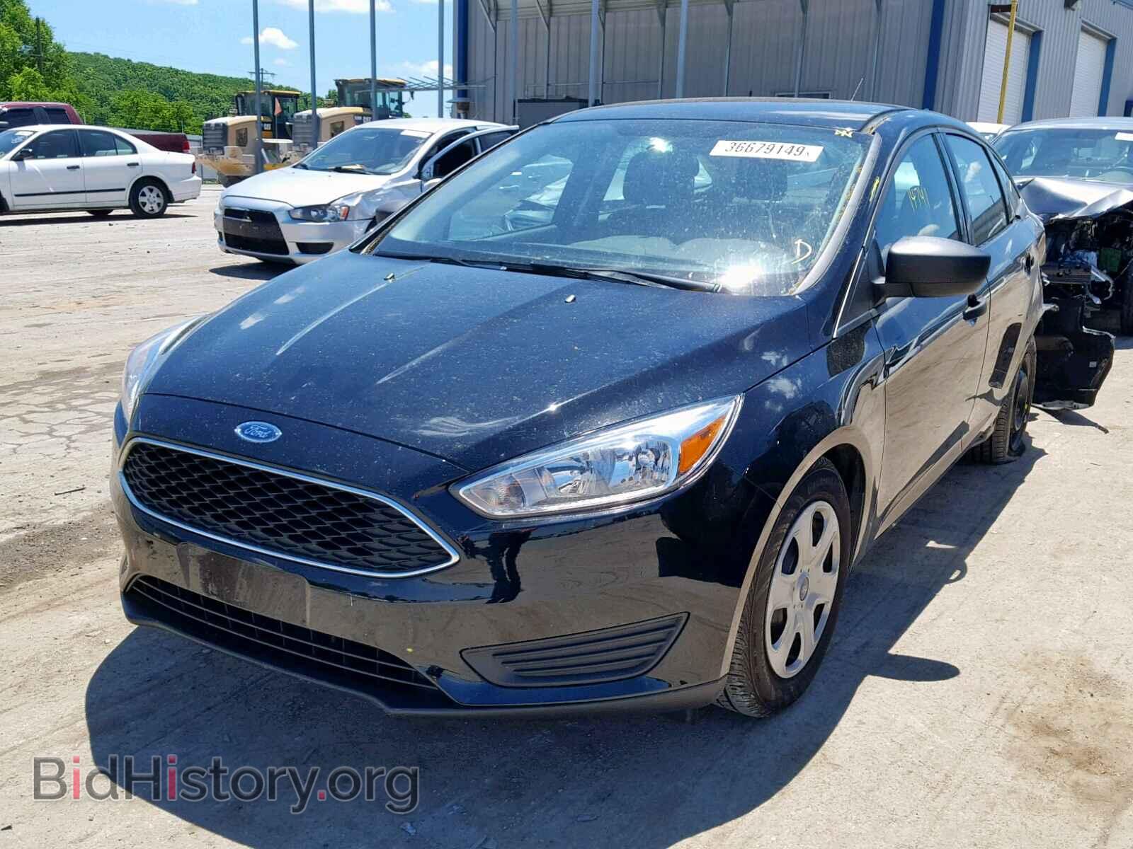 2018 FORD FOCUS - VIN: 1FADP3E26JL318879 - Фото 2