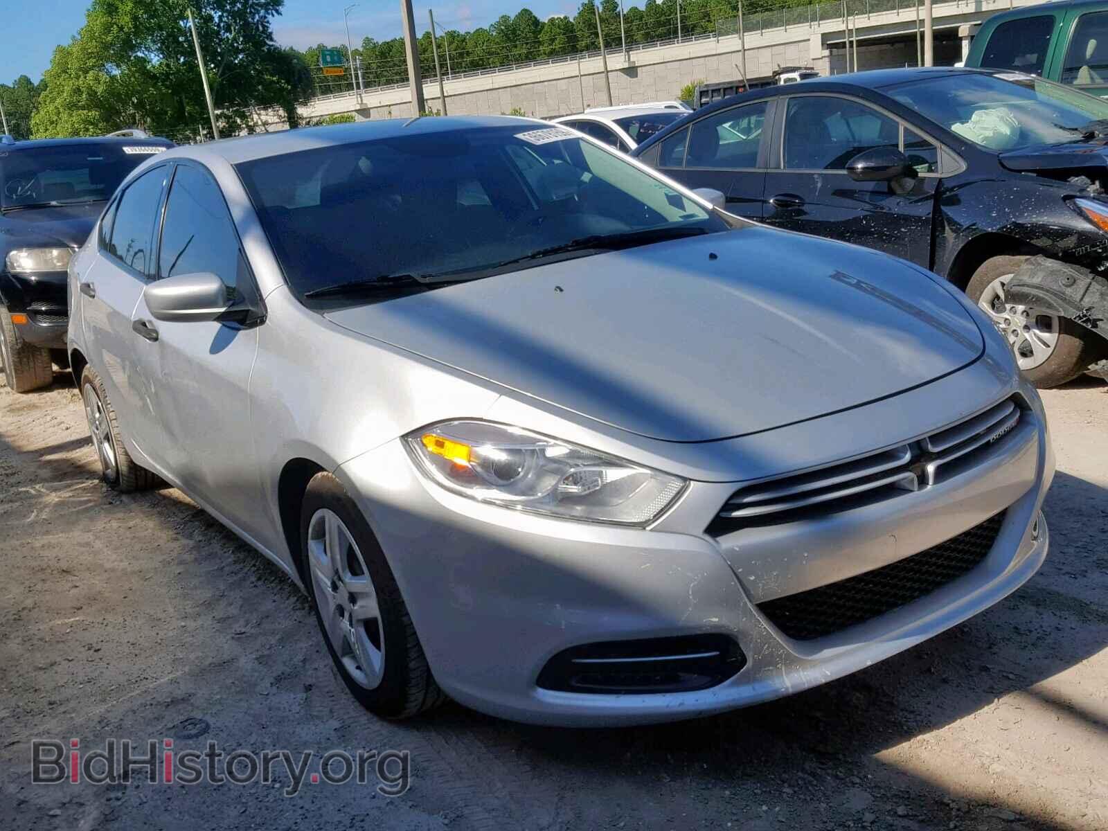 Фотография 1C3CDFAA6DD208818 - DODGE DART 2013