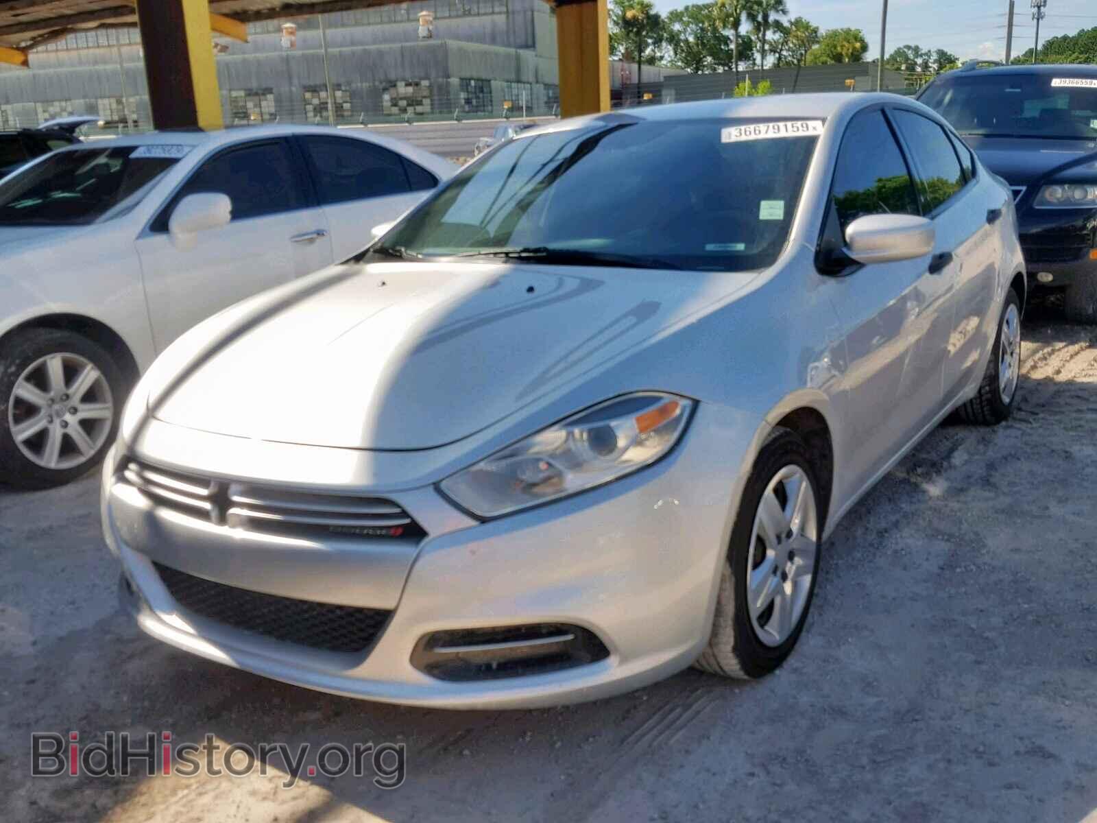 2013 DODGE DART - VIN: 1C3CDFAA6DD208818 - Фото 2