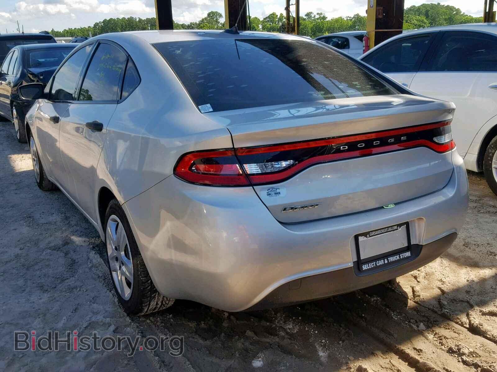 2013 DODGE DART - VIN: 1C3CDFAA6DD208818 - Фото 3