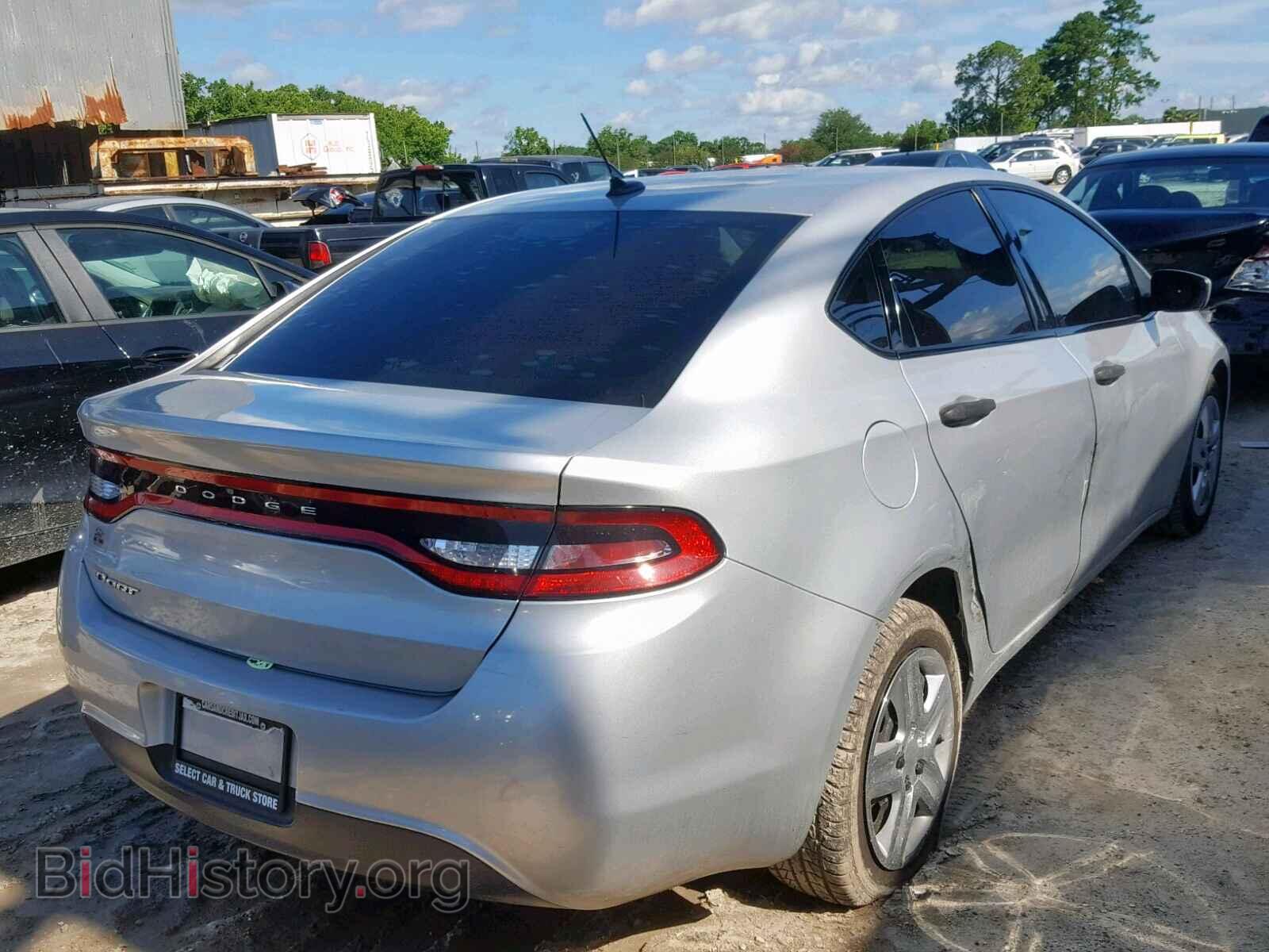 2013 DODGE DART - VIN: 1C3CDFAA6DD208818 - Фото 4