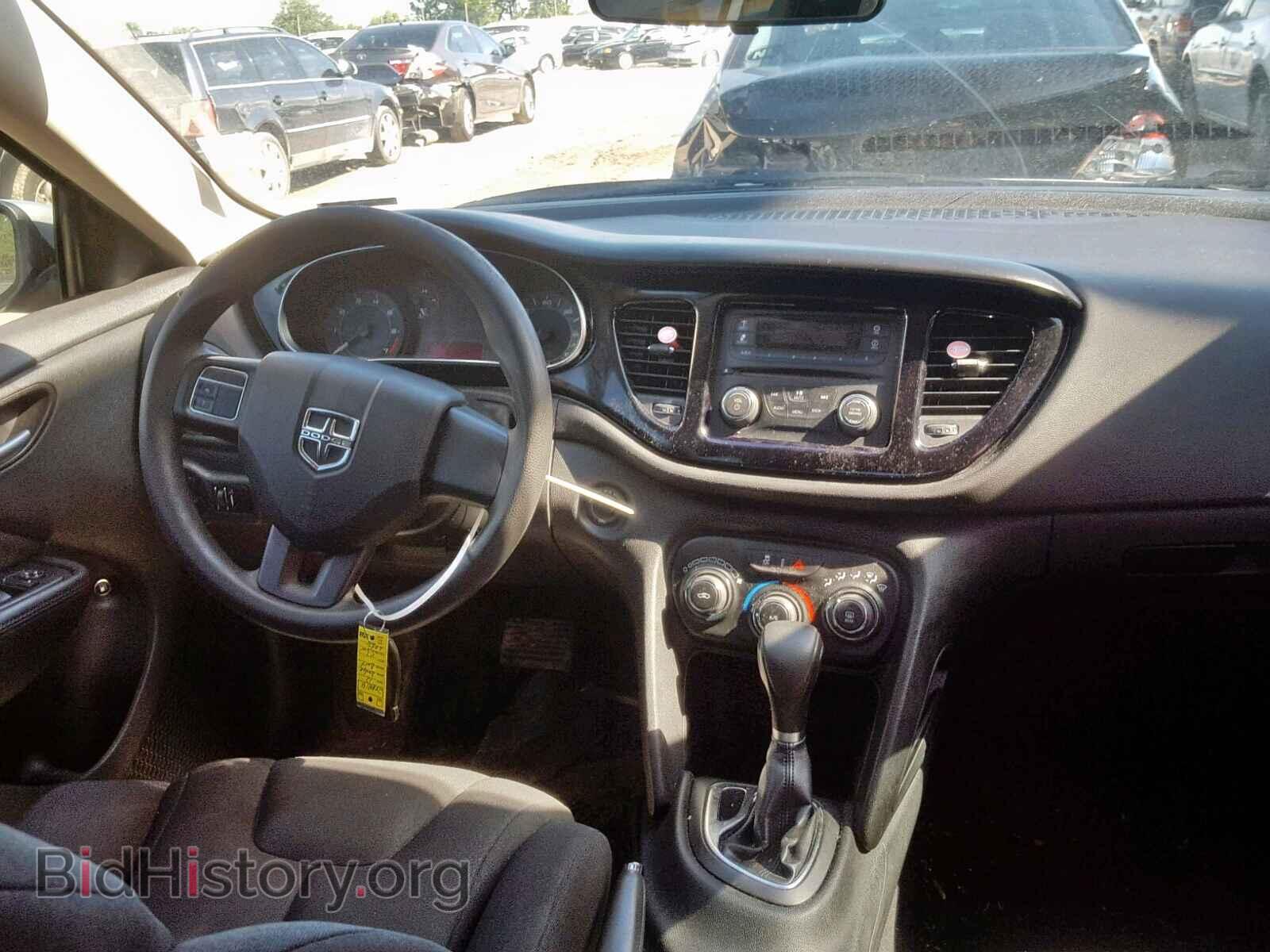 2013 DODGE DART - VIN: 1C3CDFAA6DD208818 - Фото 9