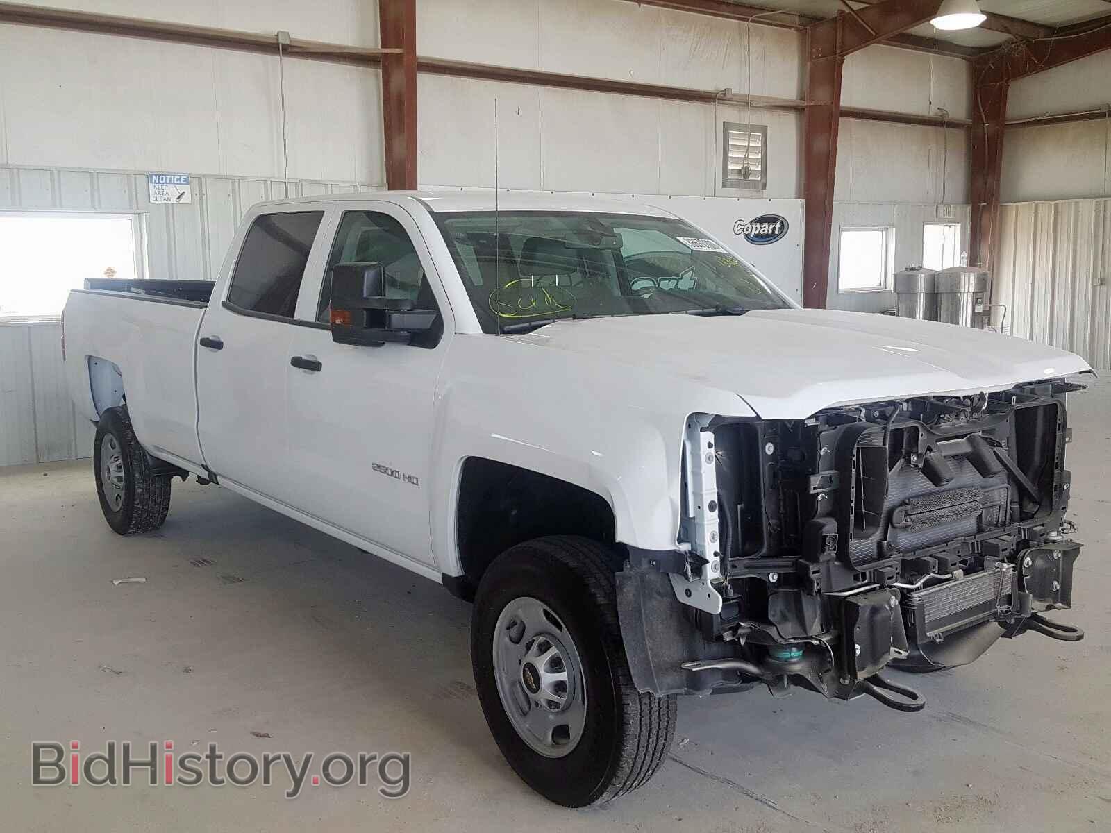 Фотография 1GC1CREG9KF132633 - CHEVROLET SILVERADO 2019