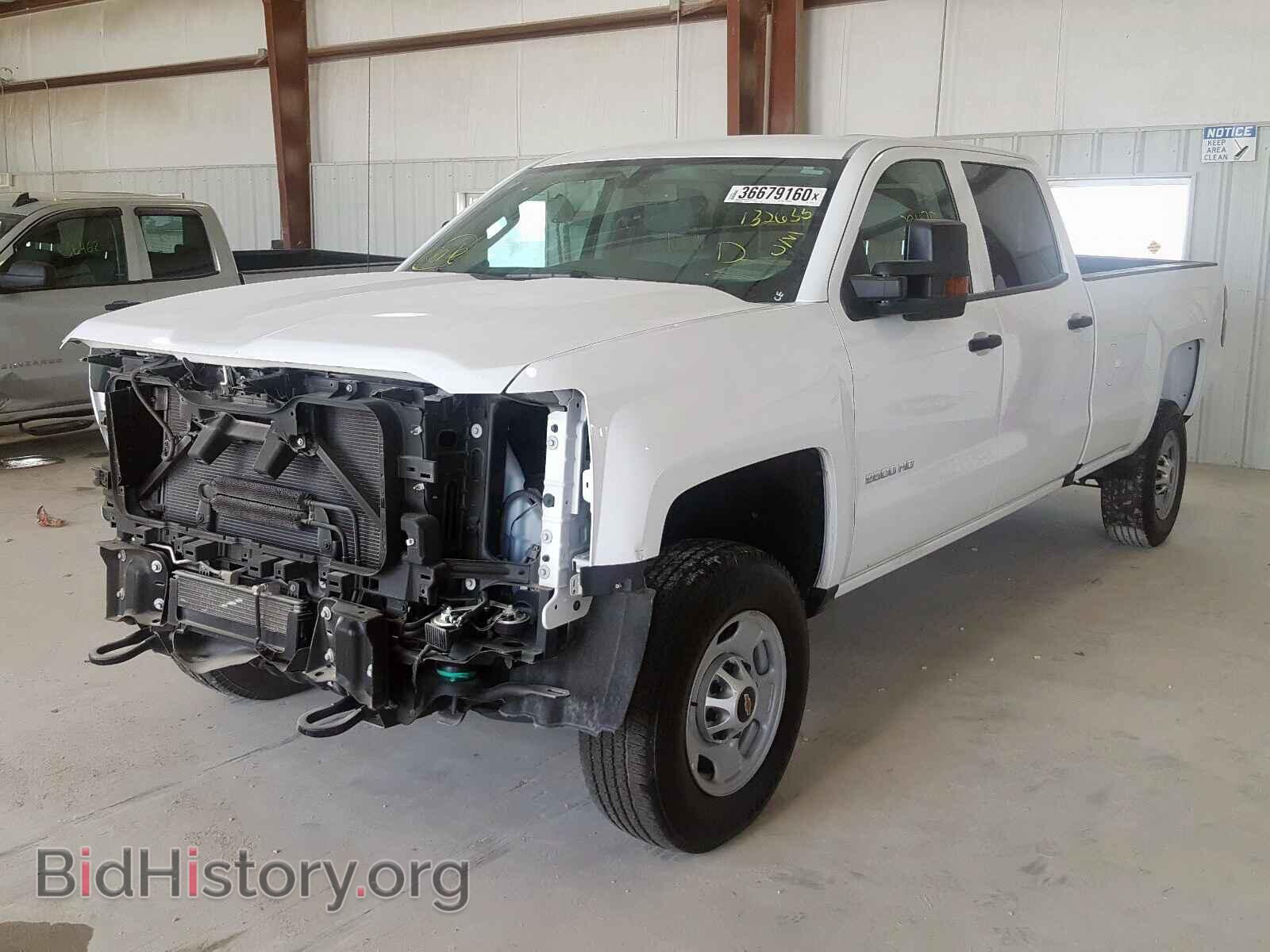 2019 CHEVROLET SILVERADO - VIN: 1GC1CREG9KF132633 - Фото 2