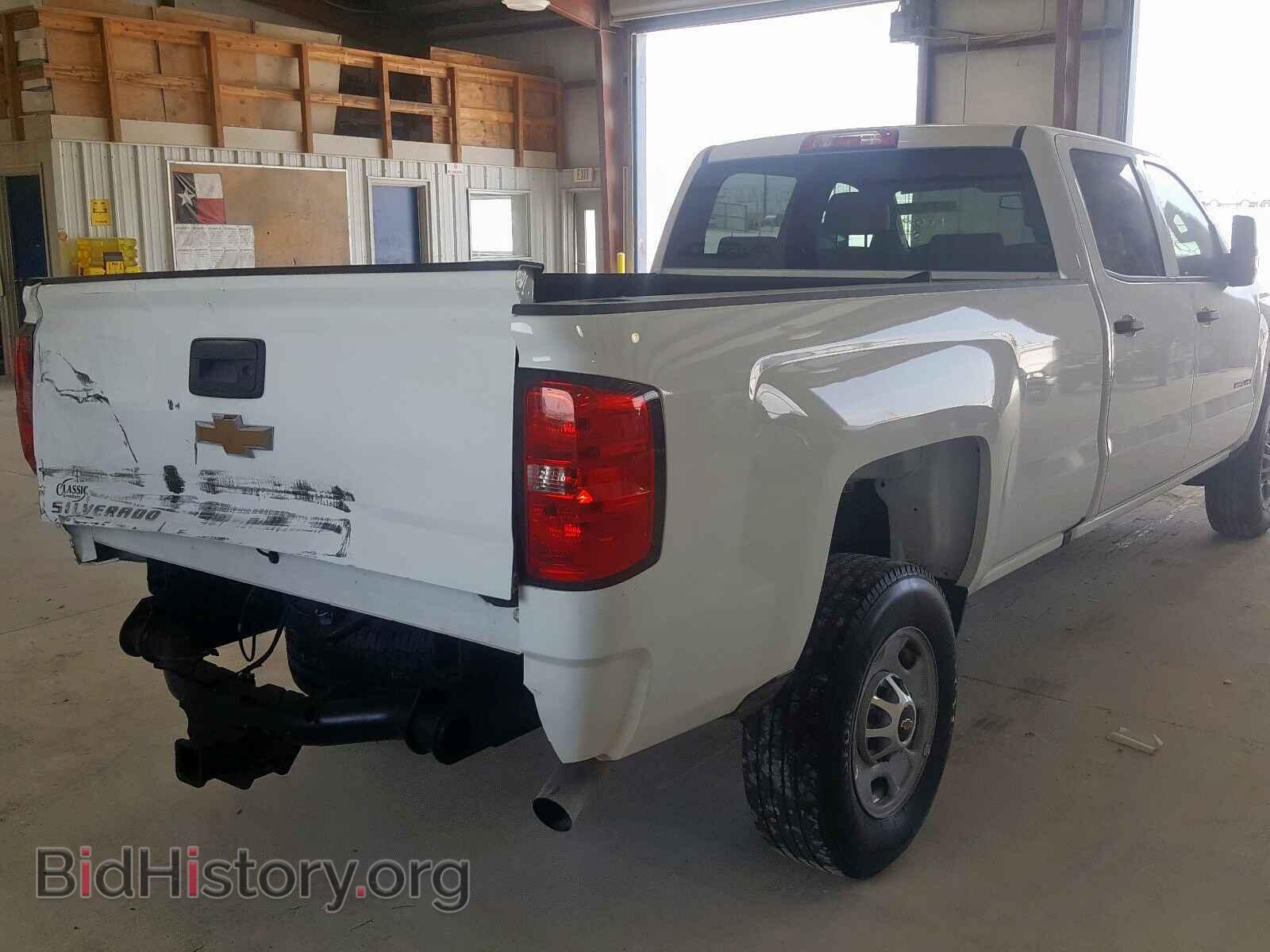 2019 CHEVROLET SILVERADO - VIN: 1GC1CREG9KF132633 - Фото 4