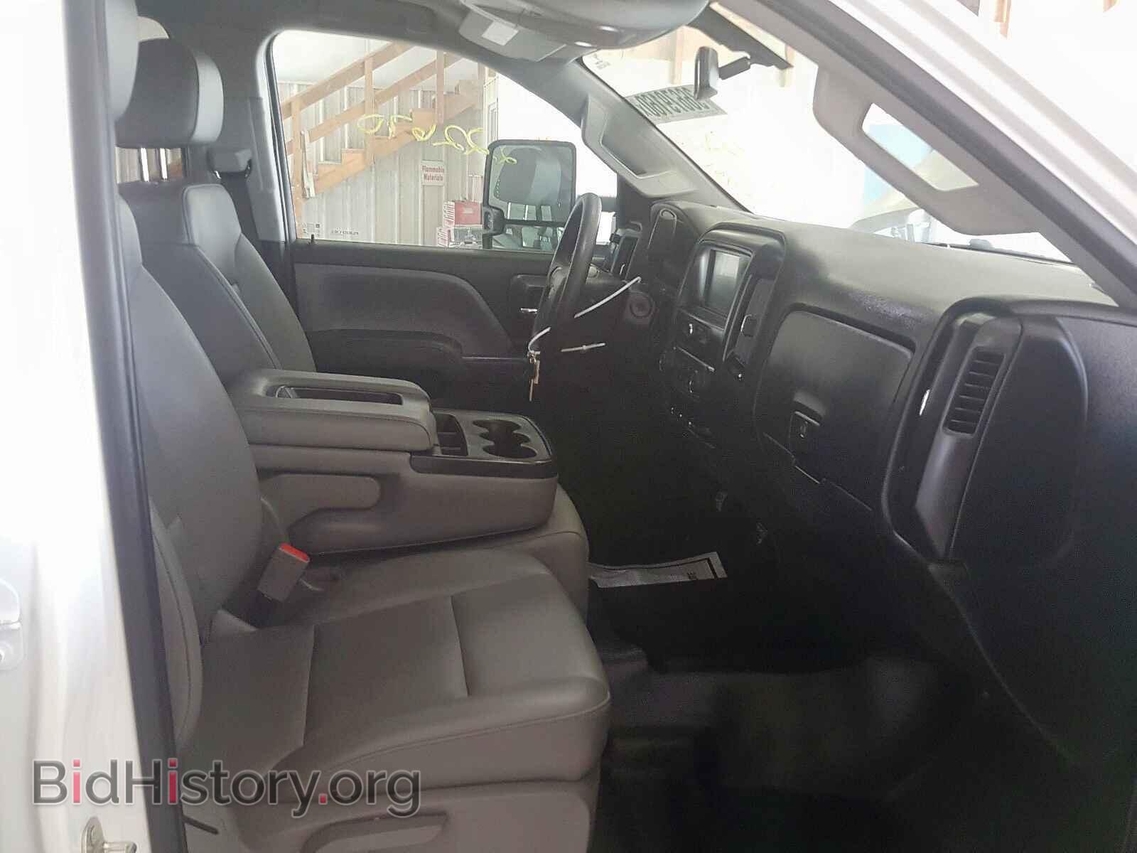 2019 CHEVROLET SILVERADO - VIN: 1GC1CREG9KF132633 - Фото 5
