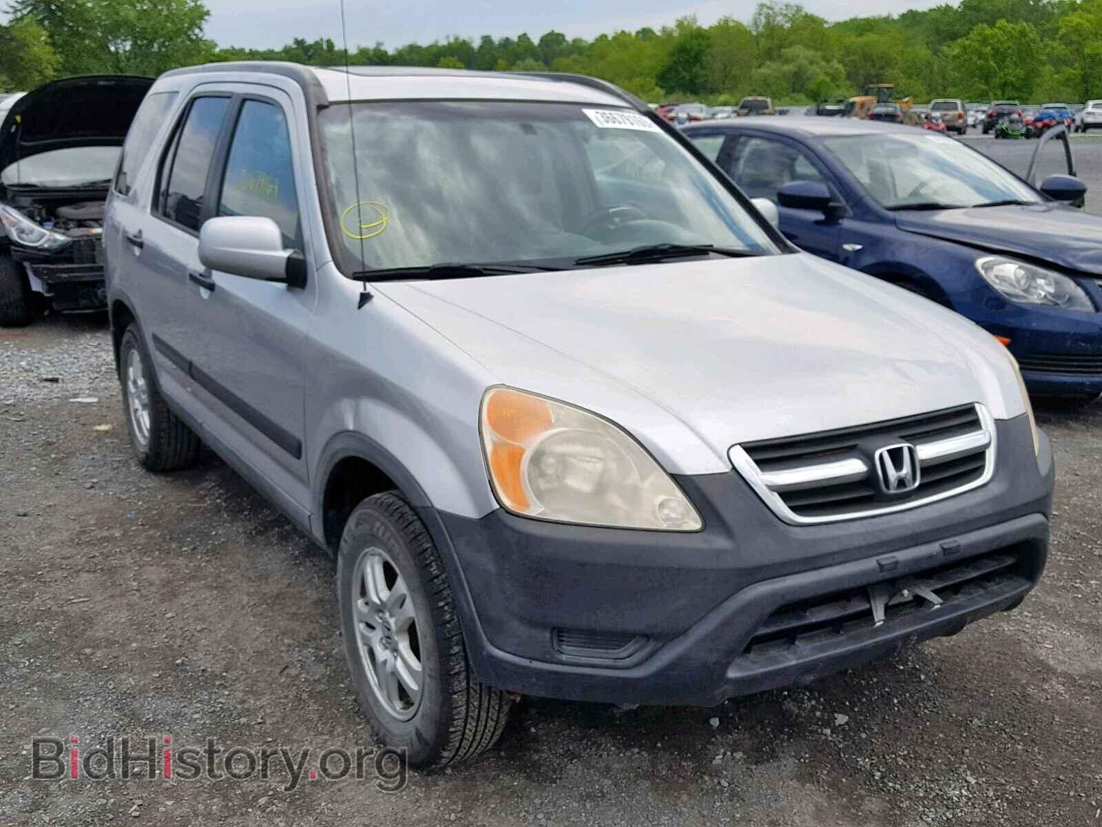 Photo JHLRD78844C031368 - HONDA CR-V EX 2004