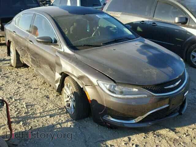 Photo 1C3CCCAB5FN602799 - CHRYSLER 200 2015