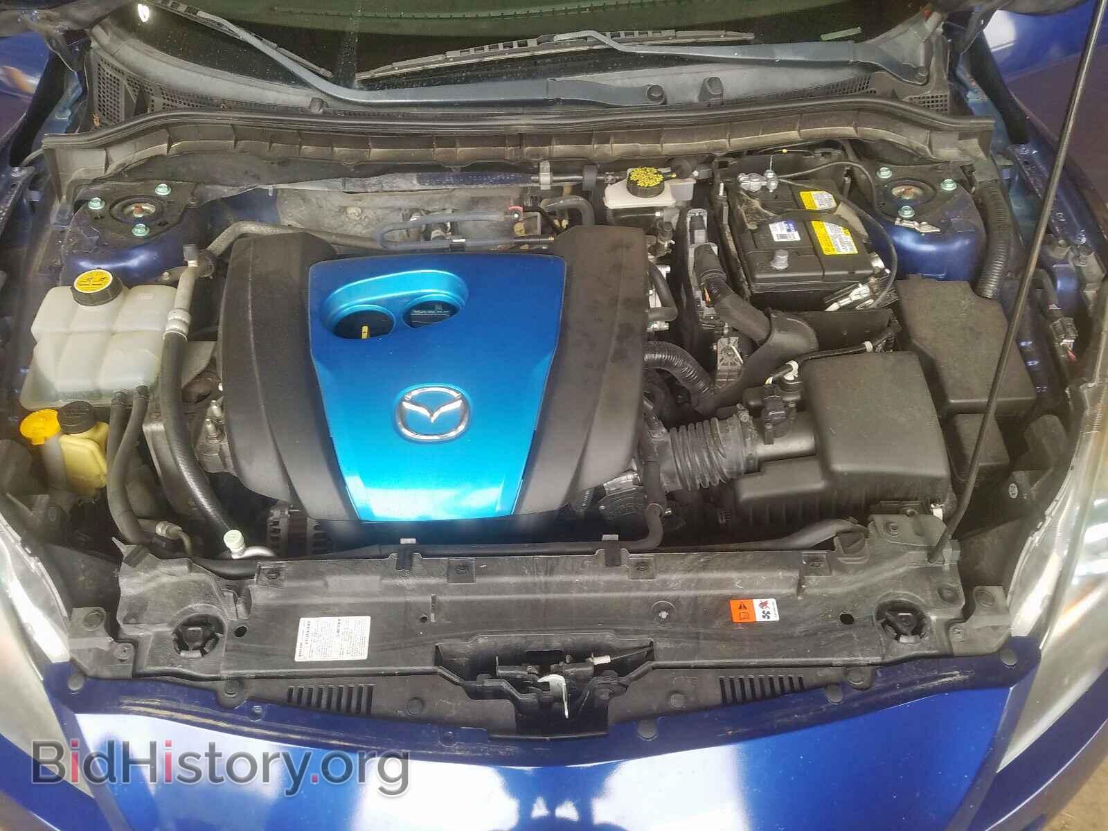 2012 MAZDA 3 - VIN: JM1BL1V70C1643992 - Фото 7