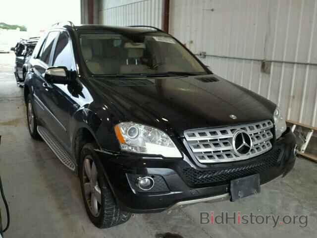 Photo 4JGBB8GB3AA558781 - MERCEDES-BENZ ML350 2010