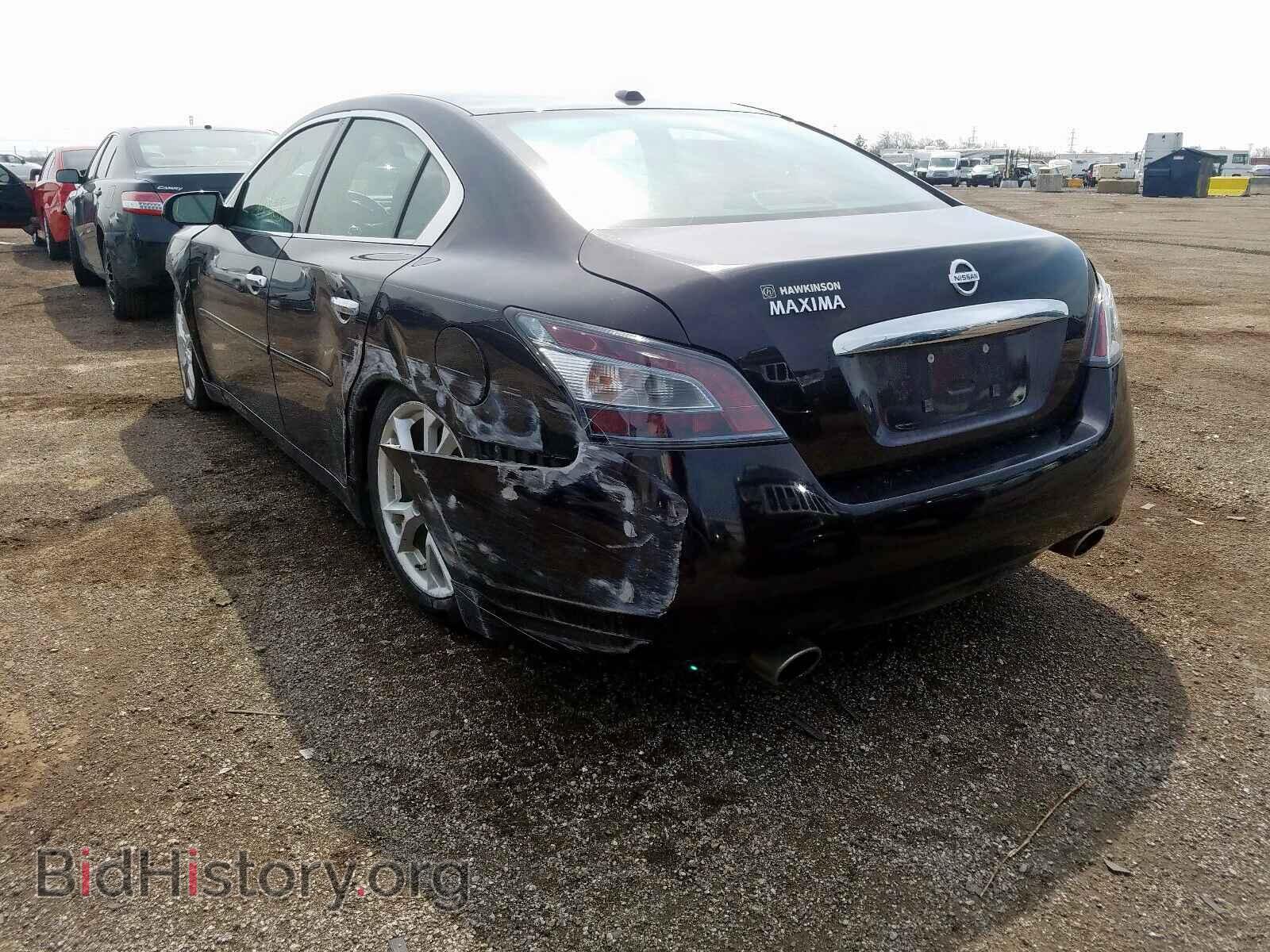 2012 NISSAN MAXIMA - VIN: 1N4AA5AP6CC850816 - Фото 3