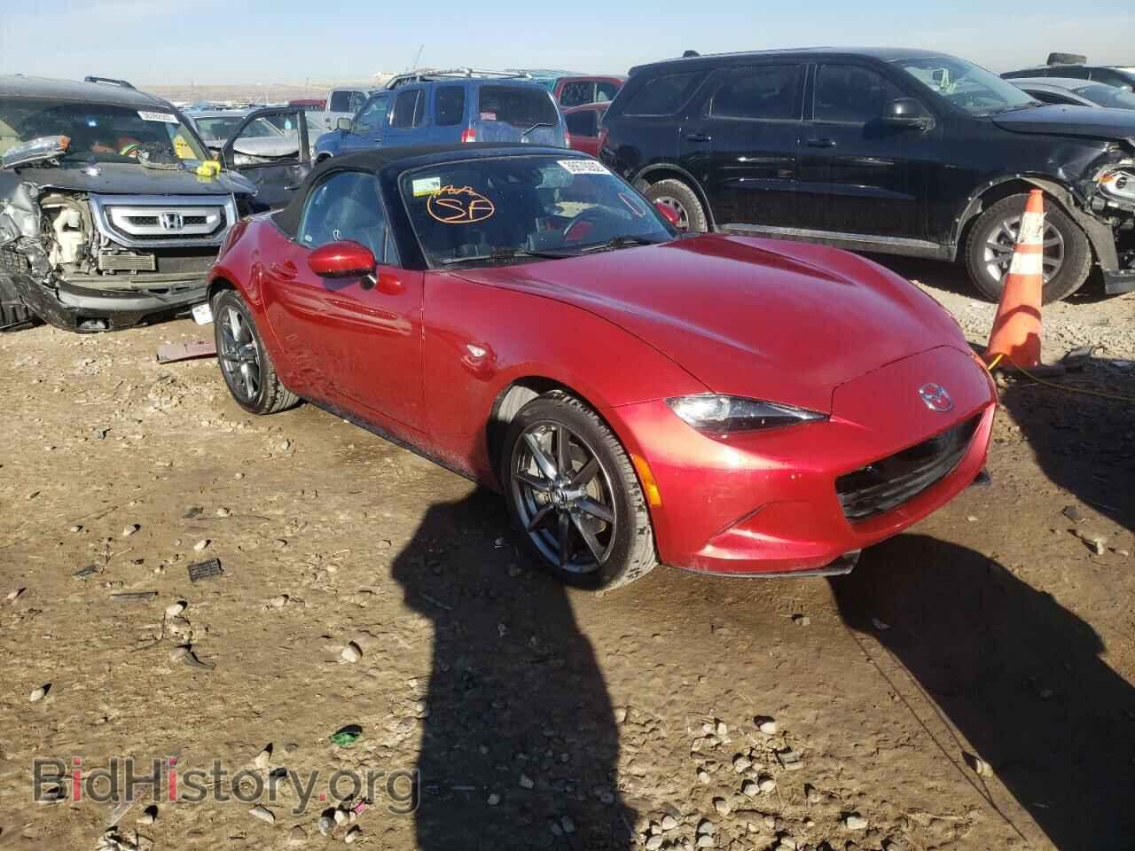 Фотография JM1NDAD73G0118996 - MAZDA MX5 2016